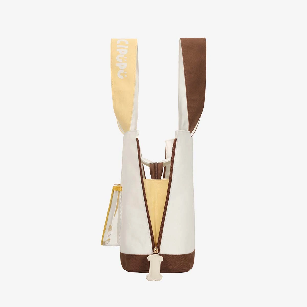 HACIPUPU The Growth Diary Series-Canvas Bag 2 HACIPUPU The Growth Diary Series-Canvas Bag - Image 2