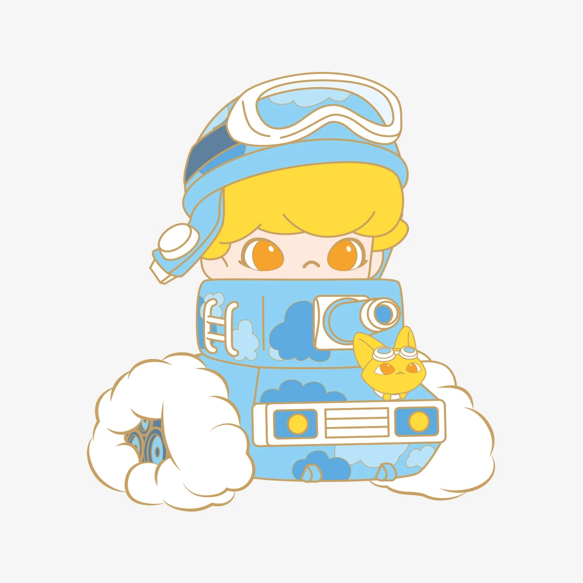 DIMOO Where We Go Badge (3PC & 9PC) 6 DIMOO Where We Go Badge (3PC & 9PC) - Image 6