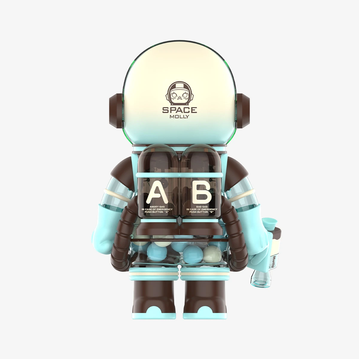 MEGA SPACE MOLLY 1000% Mint Chocolate 3 MEGA SPACE MOLLY 1000% Mint Chocolate - Image 3