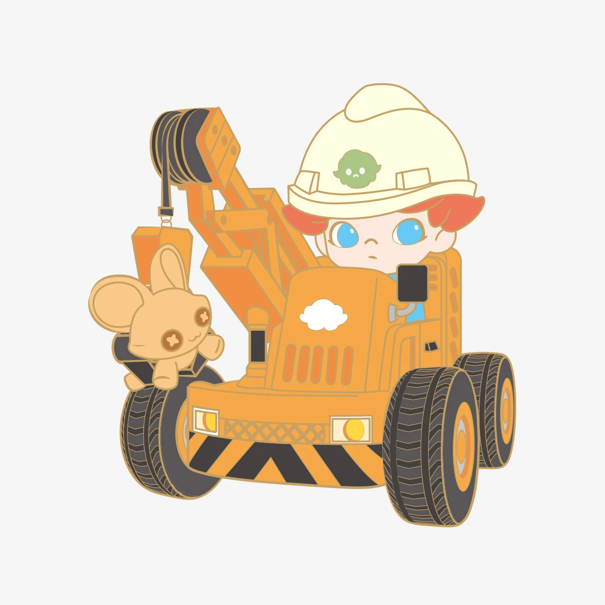 DIMOO Where We Go Badge (3PC & 9PC) 8 DIMOO Where We Go Badge (3PC & 9PC) - Image 8