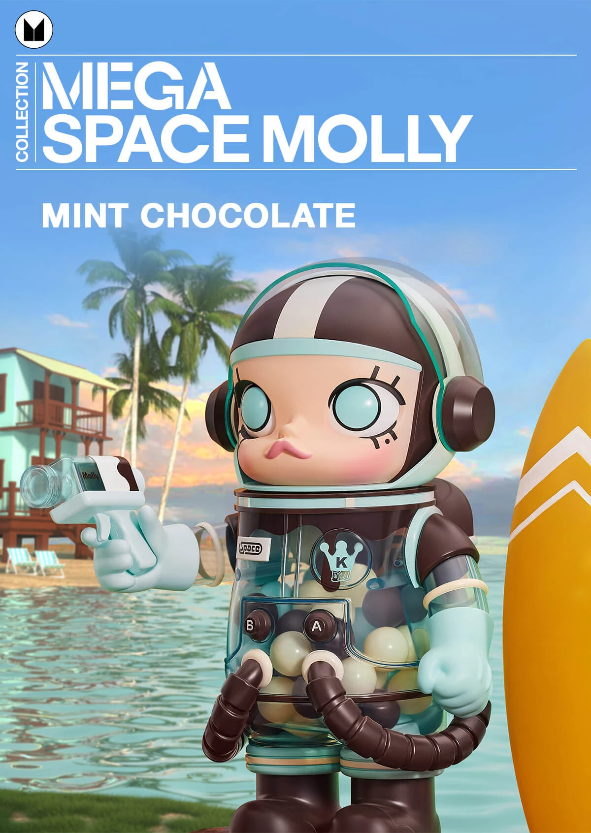 MEGA SPACE MOLLY 1000% Mint Chocolate 5 MEGA SPACE MOLLY 1000% Mint Chocolate - Image 5
