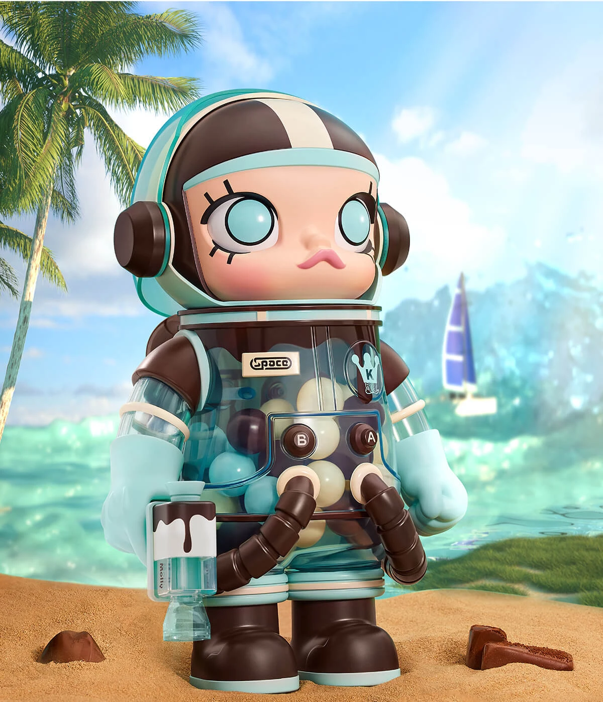 MEGA SPACE MOLLY 1000% Mint Chocolate 7 MEGA SPACE MOLLY 1000% Mint Chocolate - Image 7