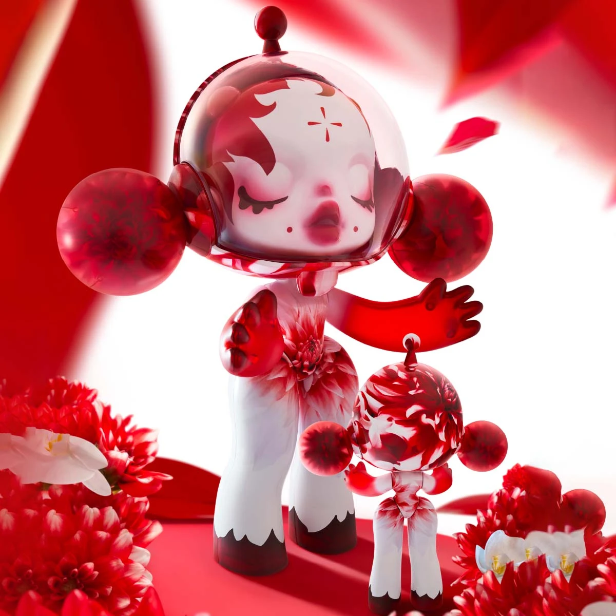 MEGA α SKULLPANDA 1000% MIKA NINAGAWA 7 MEGA α SKULLPANDA 1000% MIKA NINAGAWA - Image 7