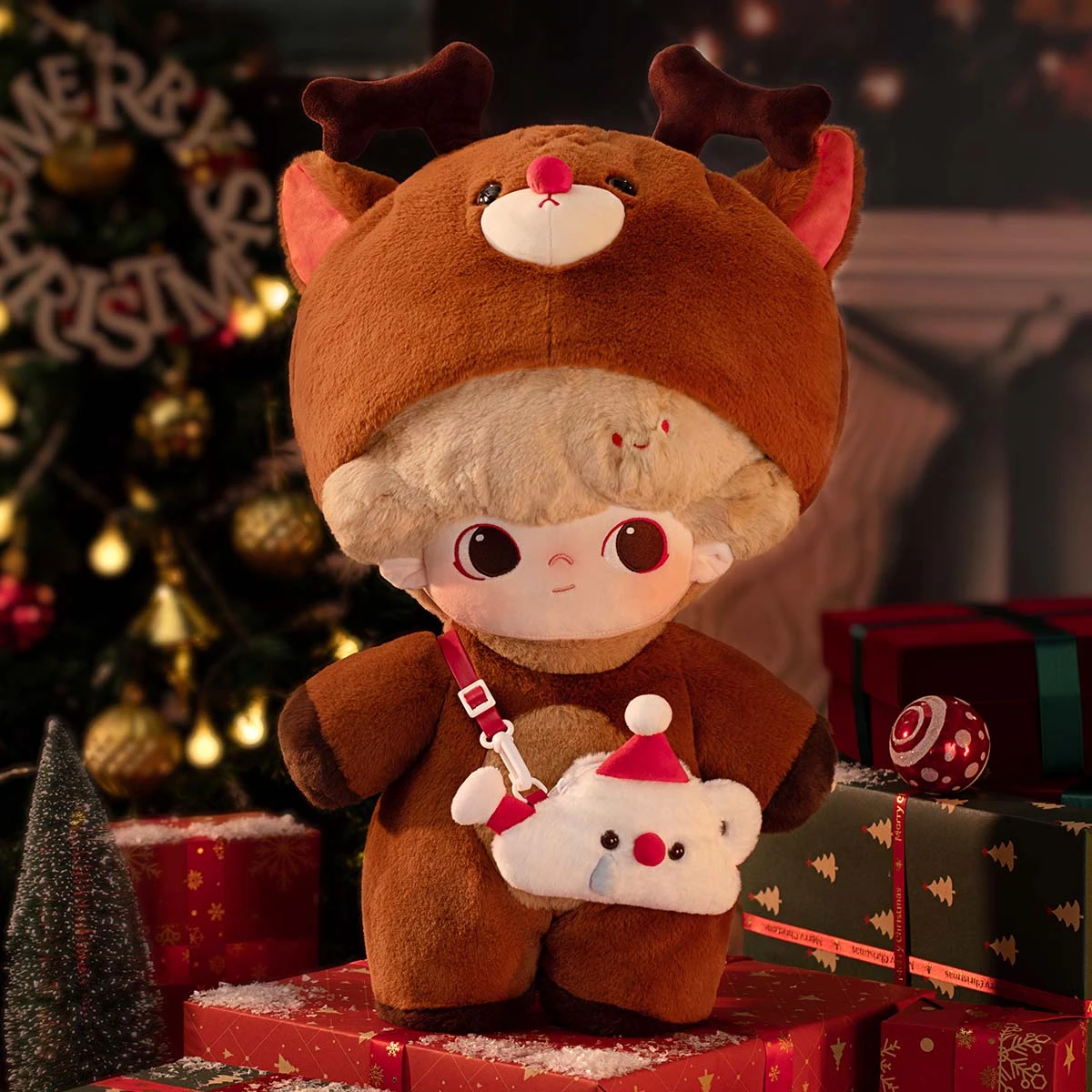 DIMOO Letters From Snowman Series -15.7 Inches Cotton Doll 2 DIMOO Letters From Snowman Series -15.7 Inches Cotton Doll - Image 2