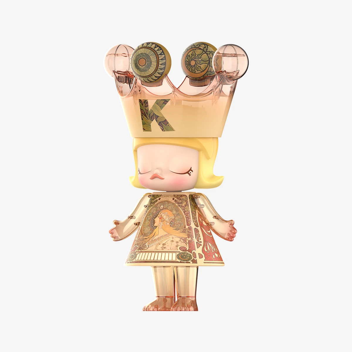 MEGA ROYAL MOLLY 1000% Mucha·Zodiac 4 MEGA ROYAL MOLLY 1000% Mucha·Zodiac - Image 4