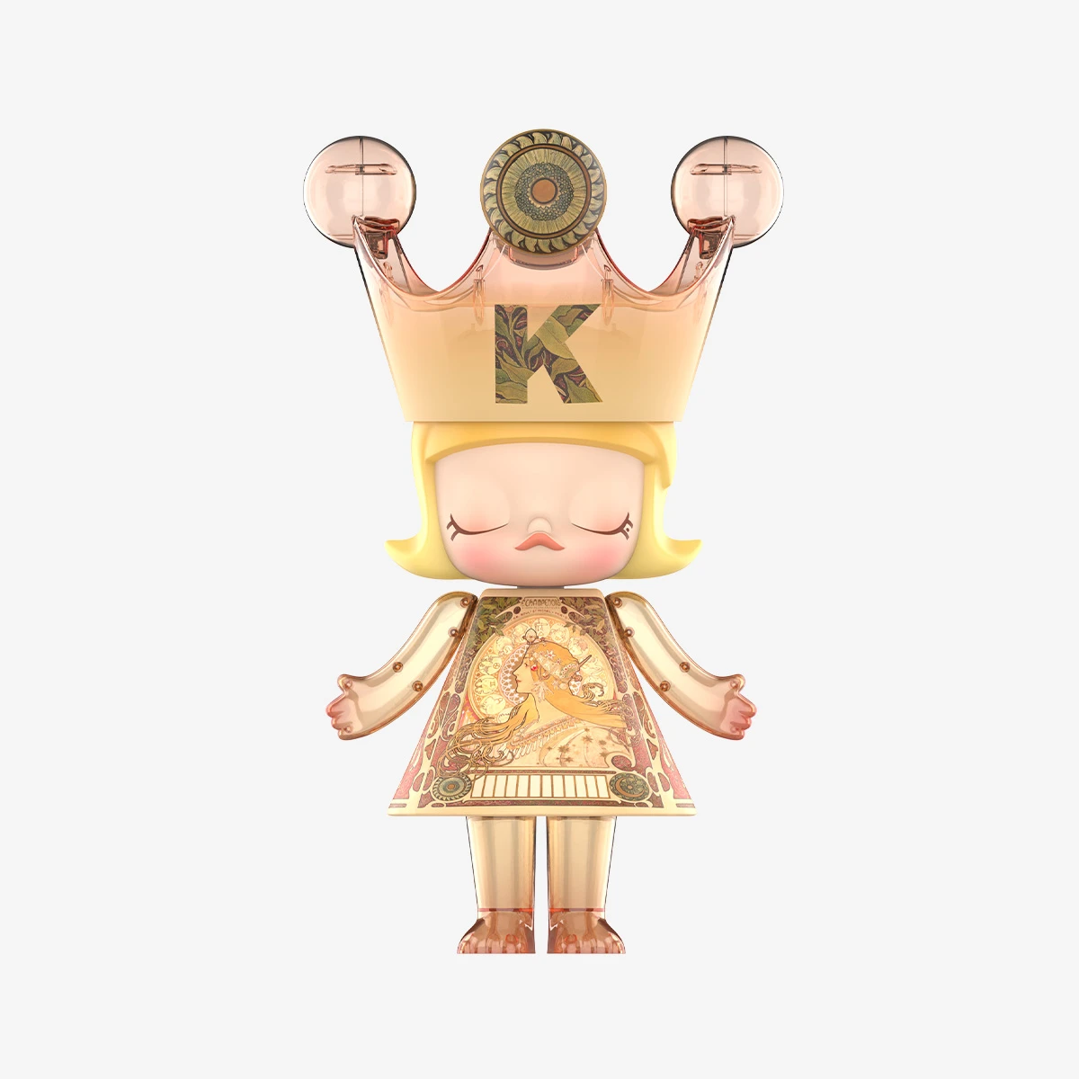 MEGA ROYAL MOLLY 1000% Mucha·Zodiac 1 MEGA ROYAL MOLLY 1000% Mucha·Zodiac