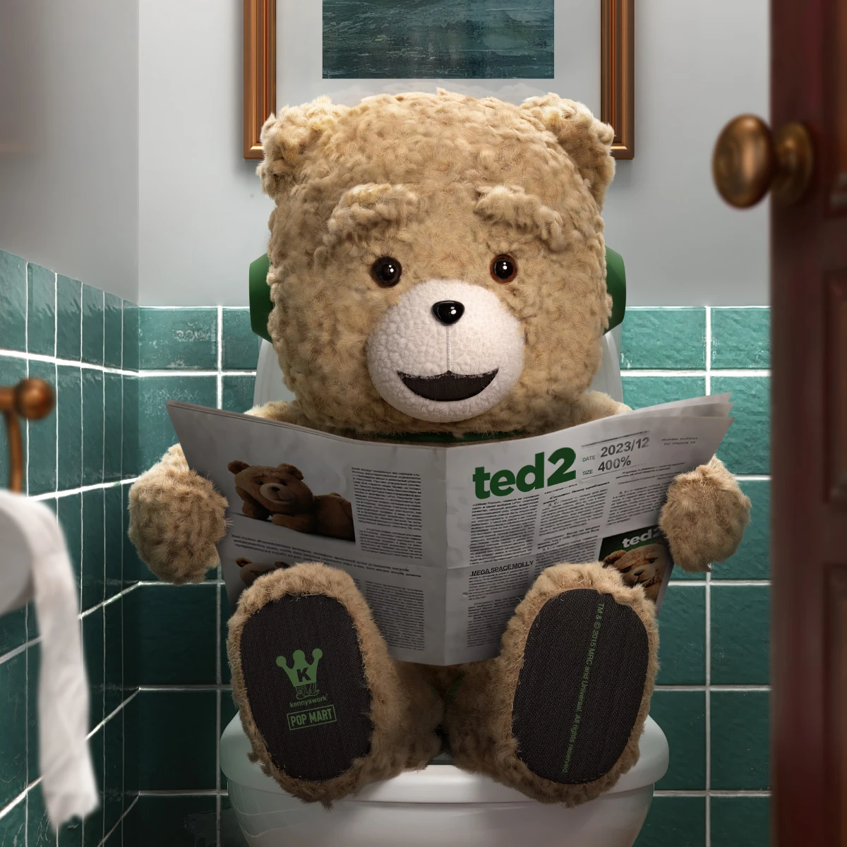 MEGA SPACE MOLLY 400% Ted 2 6 MEGA SPACE MOLLY 400% Ted 2 - Image 6