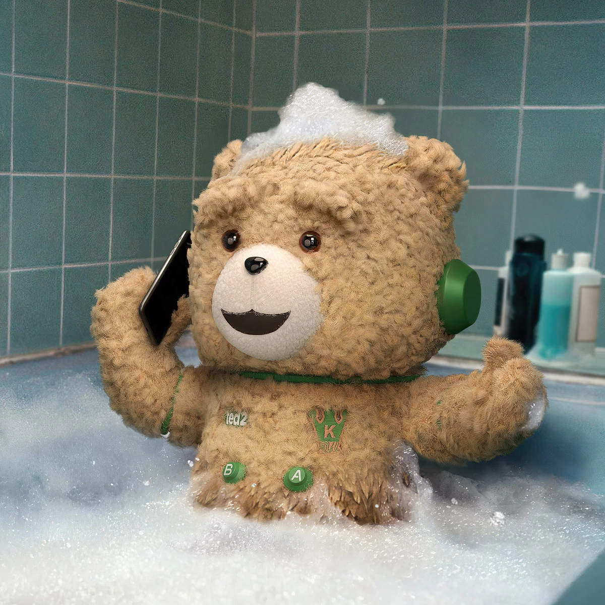 MEGA SPACE MOLLY 400% Ted 2 8 MEGA SPACE MOLLY 400% Ted 2 - Image 8