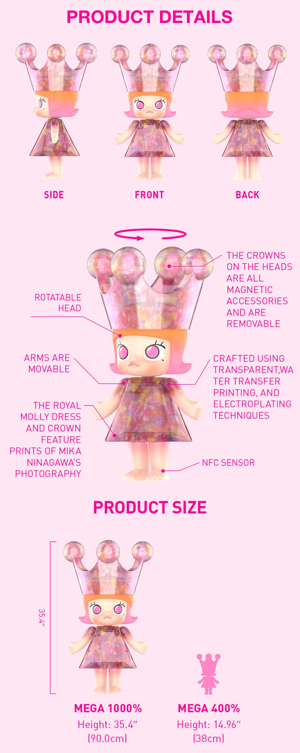 MEGA ROYAL MOLLY 1000% MIKA NINAGAWA 11 MEGA ROYAL MOLLY 1000% MIKA NINAGAWA - Image 11