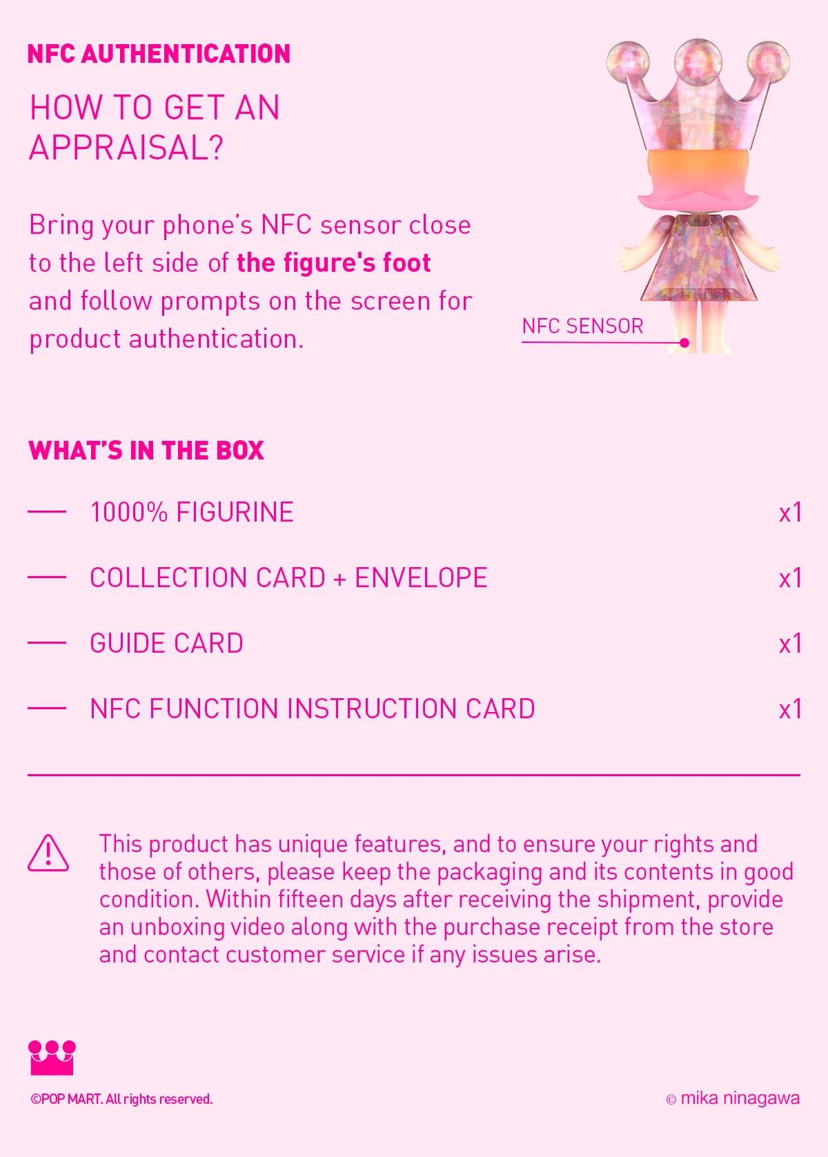 MEGA ROYAL MOLLY 1000% MIKA NINAGAWA 15 MEGA ROYAL MOLLY 1000% MIKA NINAGAWA - Image 15