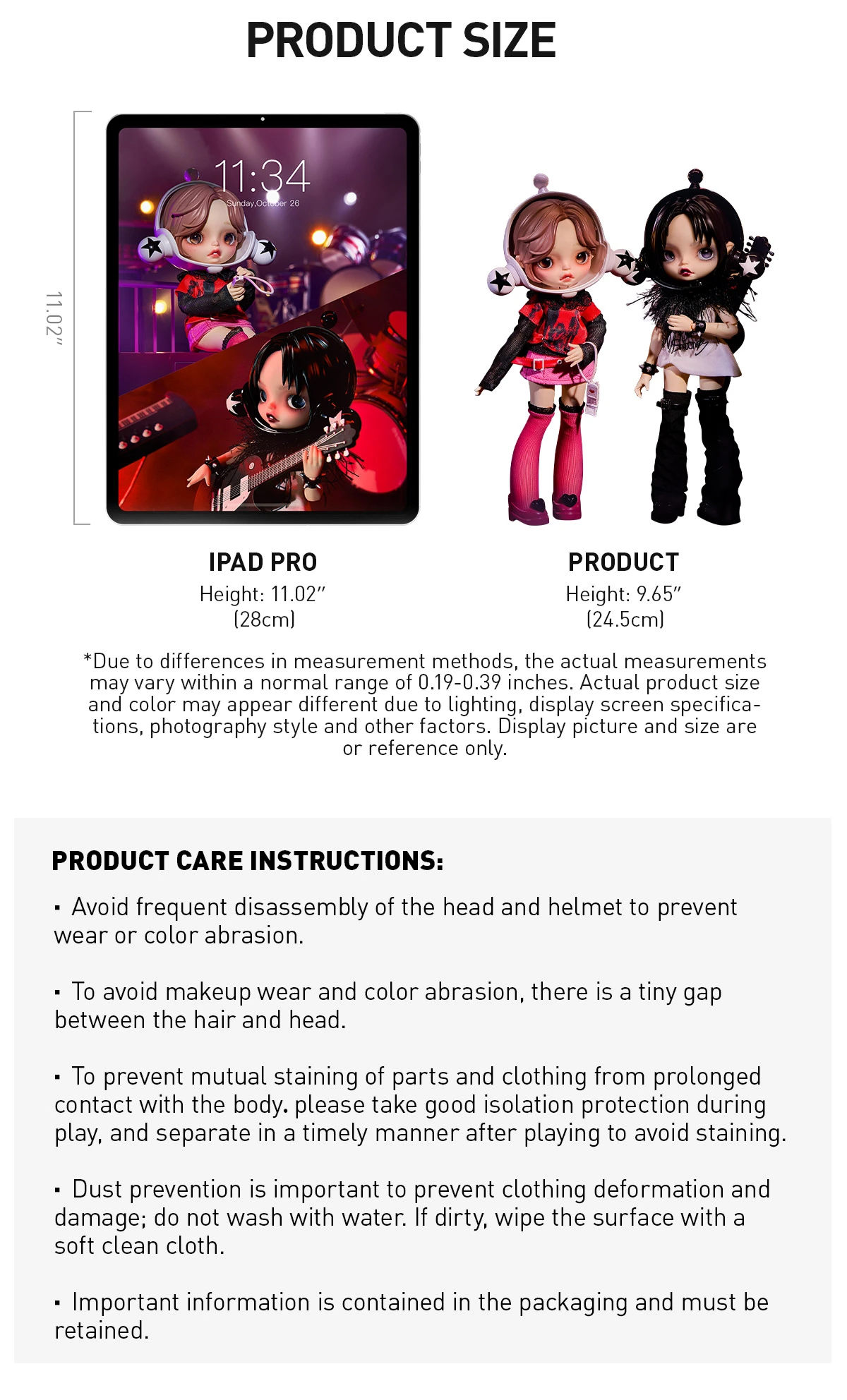 SKULLPANDA × NANA Action Figure 11 SKULLPANDA × NANA Action Figure - Image 11