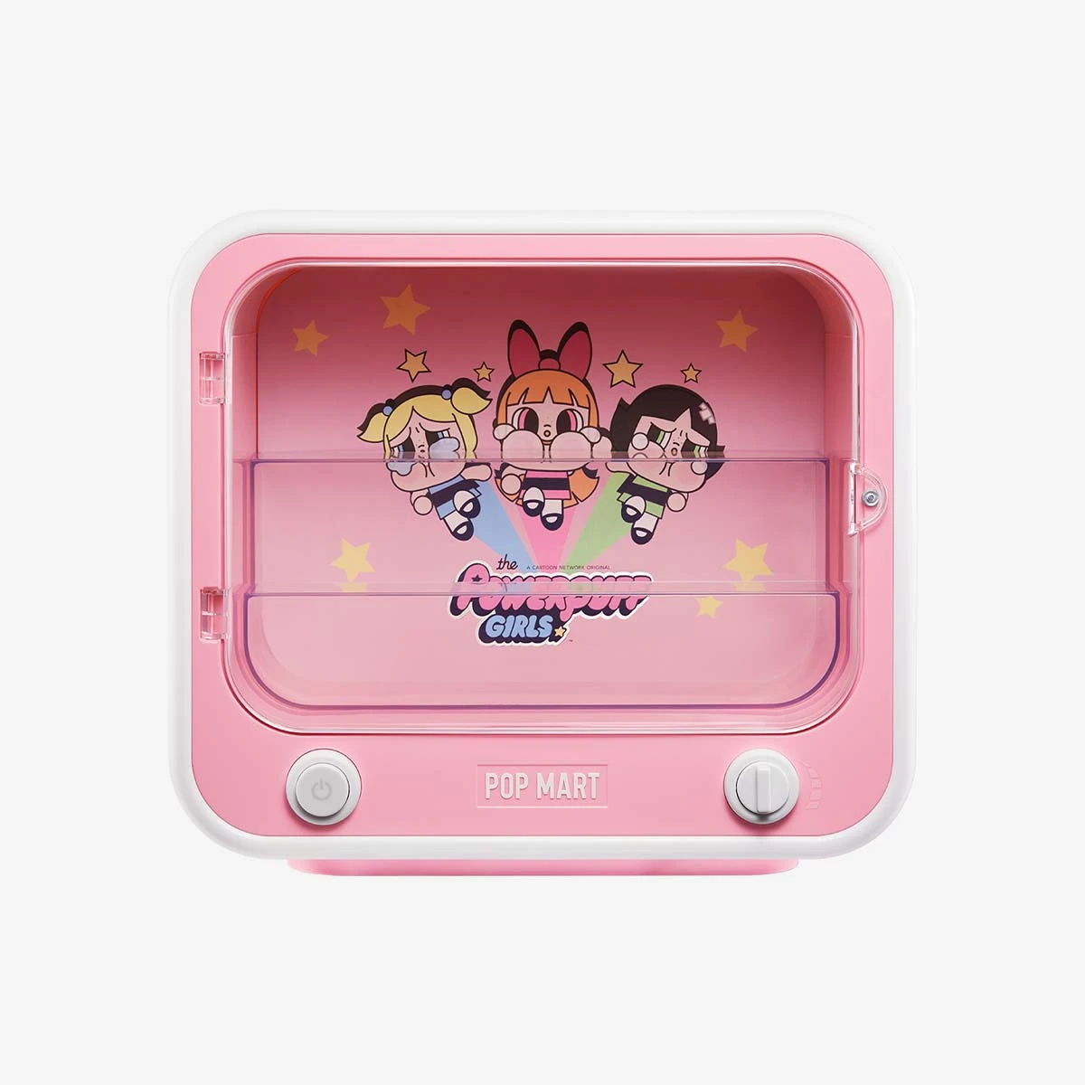 CRYBABY × Powerpuff Girls Series-TV Set Luminous Display Container 1 CRYBABY × Powerpuff Girls Series-TV Set Luminous Display Container
