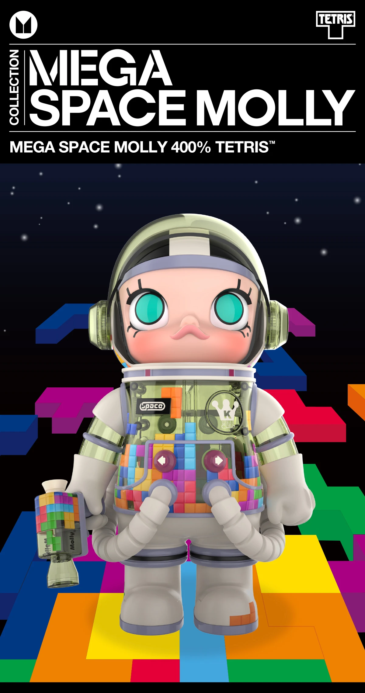 MEGA SPACE MOLLY 400% TETRIS 6 MEGA SPACE MOLLY 400% TETRIS - Image 6