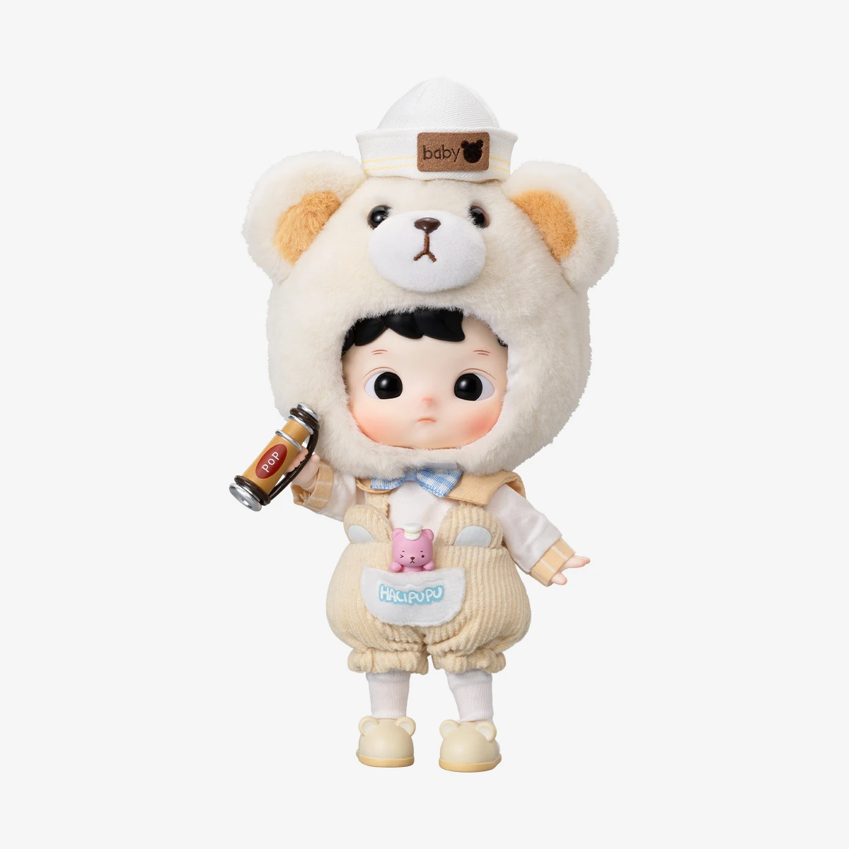 HACIPUPU Captain Bear Action Figure 1 HACIPUPU Captain Bear Action Figure