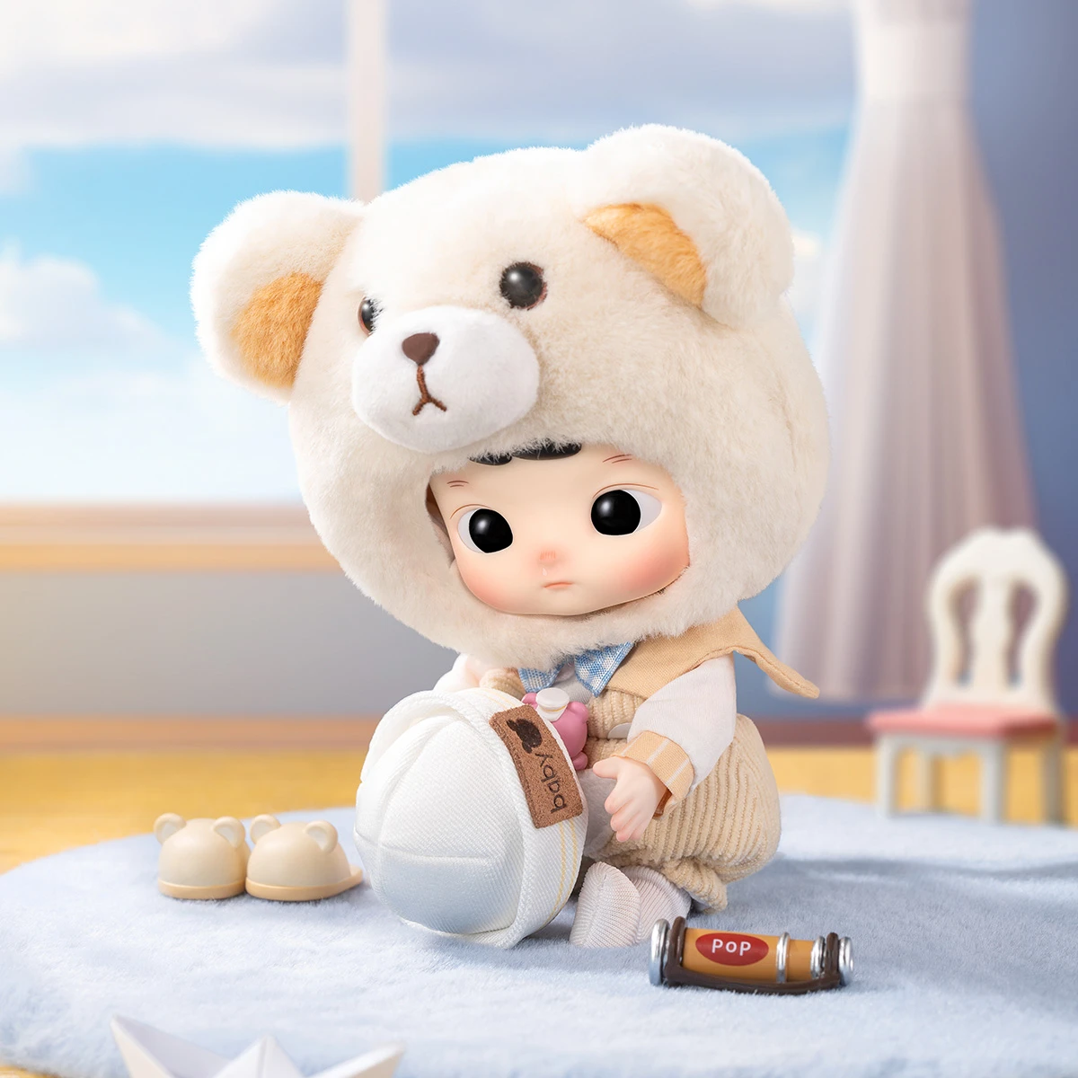 HACIPUPU Captain Bear Action Figure 5 HACIPUPU Captain Bear Action Figure - Image 5