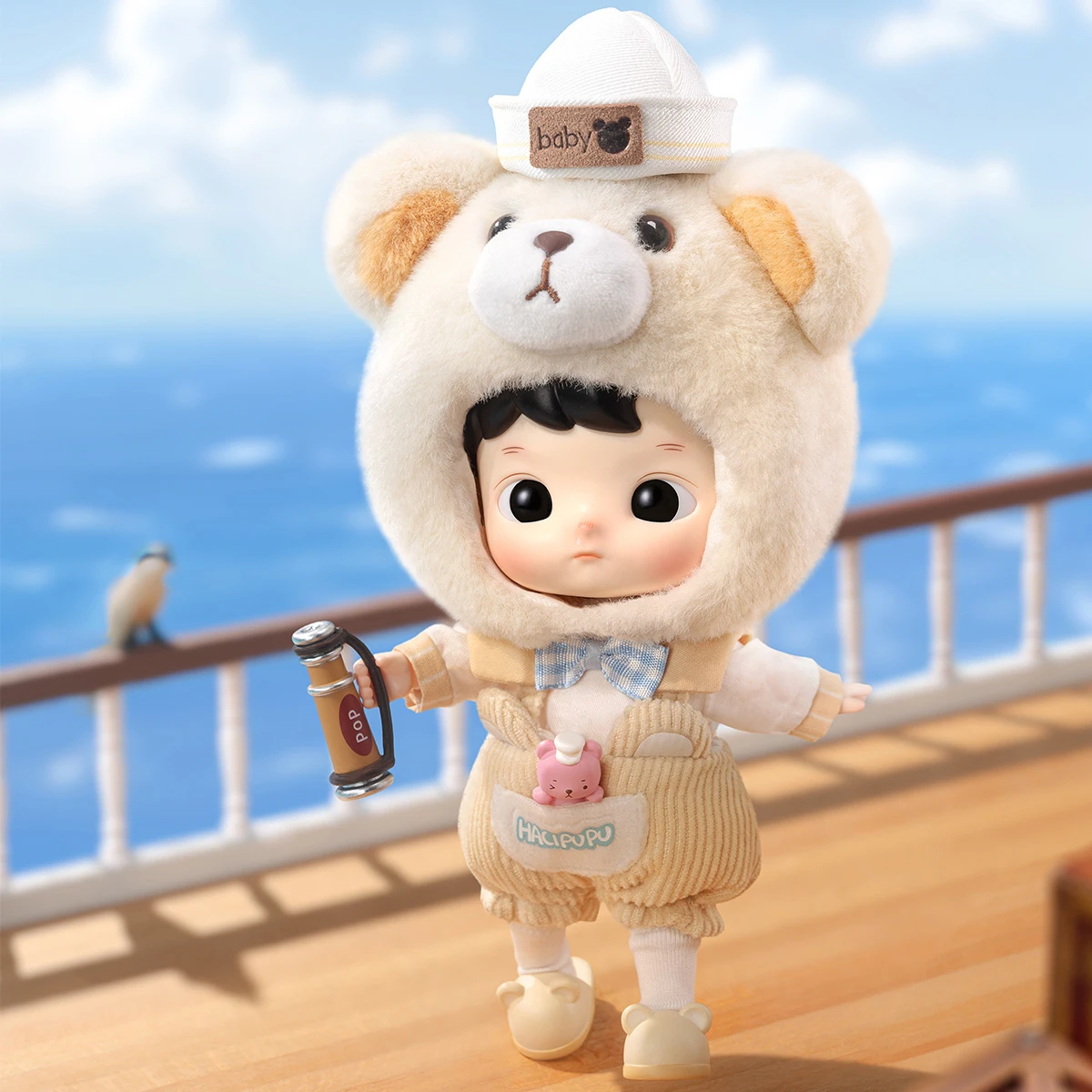 HACIPUPU Captain Bear Action Figure 7 HACIPUPU Captain Bear Action Figure - Image 7