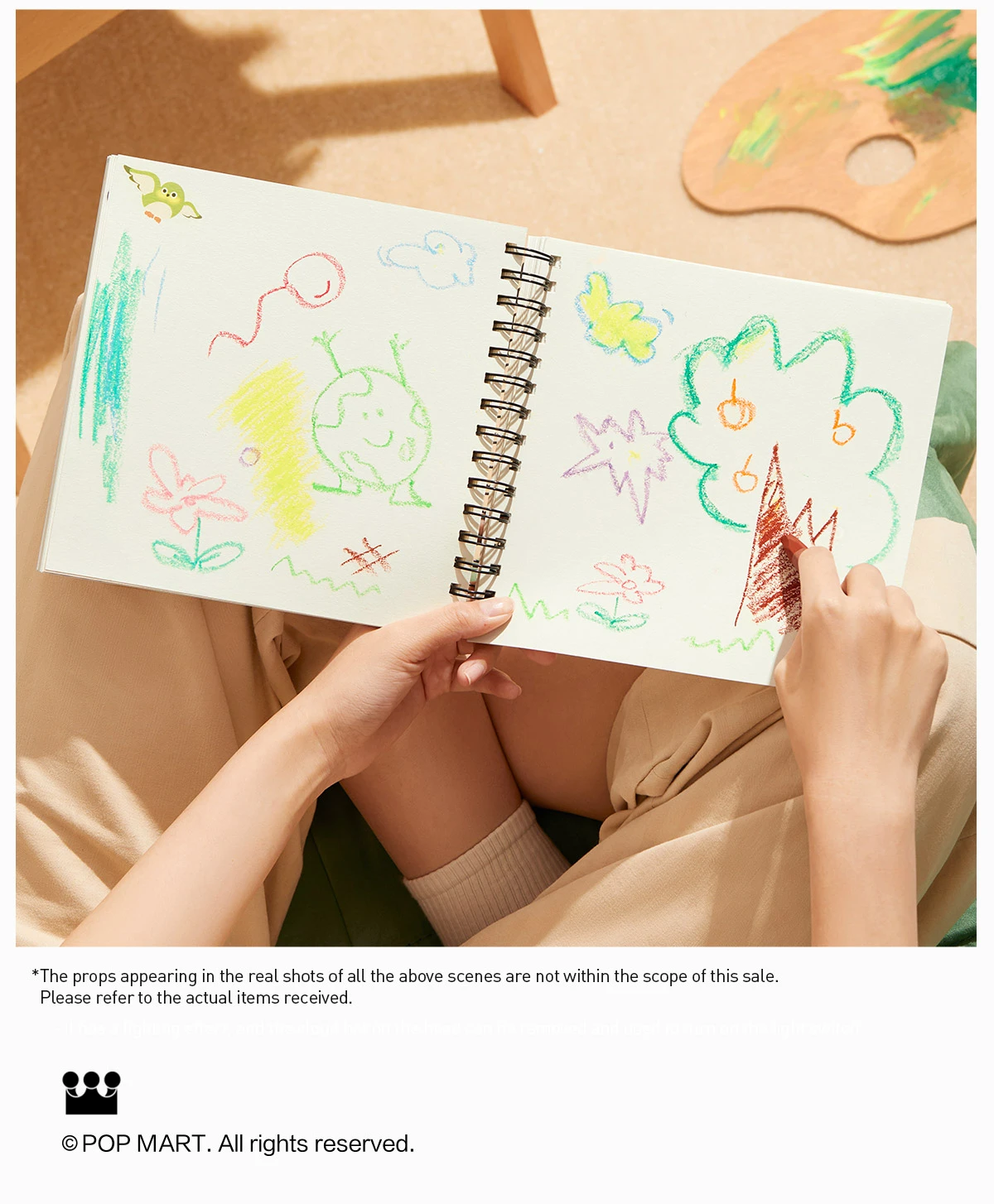 Baby Molly When I Was Three! Series-Sketch Book 7 Baby Molly When I Was Three! Series-Sketch Book - Image 7