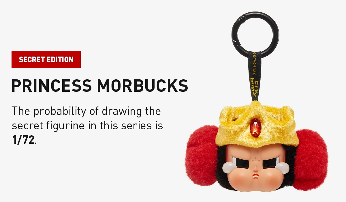 CRYBABY × Powerpuff Girls Series-Vinyl Face Plush Blind Box 15 CRYBABY × Powerpuff Girls Series-Vinyl Face Plush Blind Box - Image 15