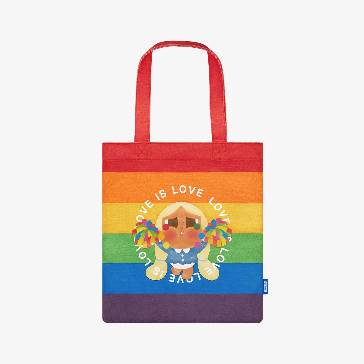 CRYBABY CHEER UP, BABY! SERIES-Canvas Bag 1 CRYBABY CHEER UP, BABY! SERIES-Canvas Bag