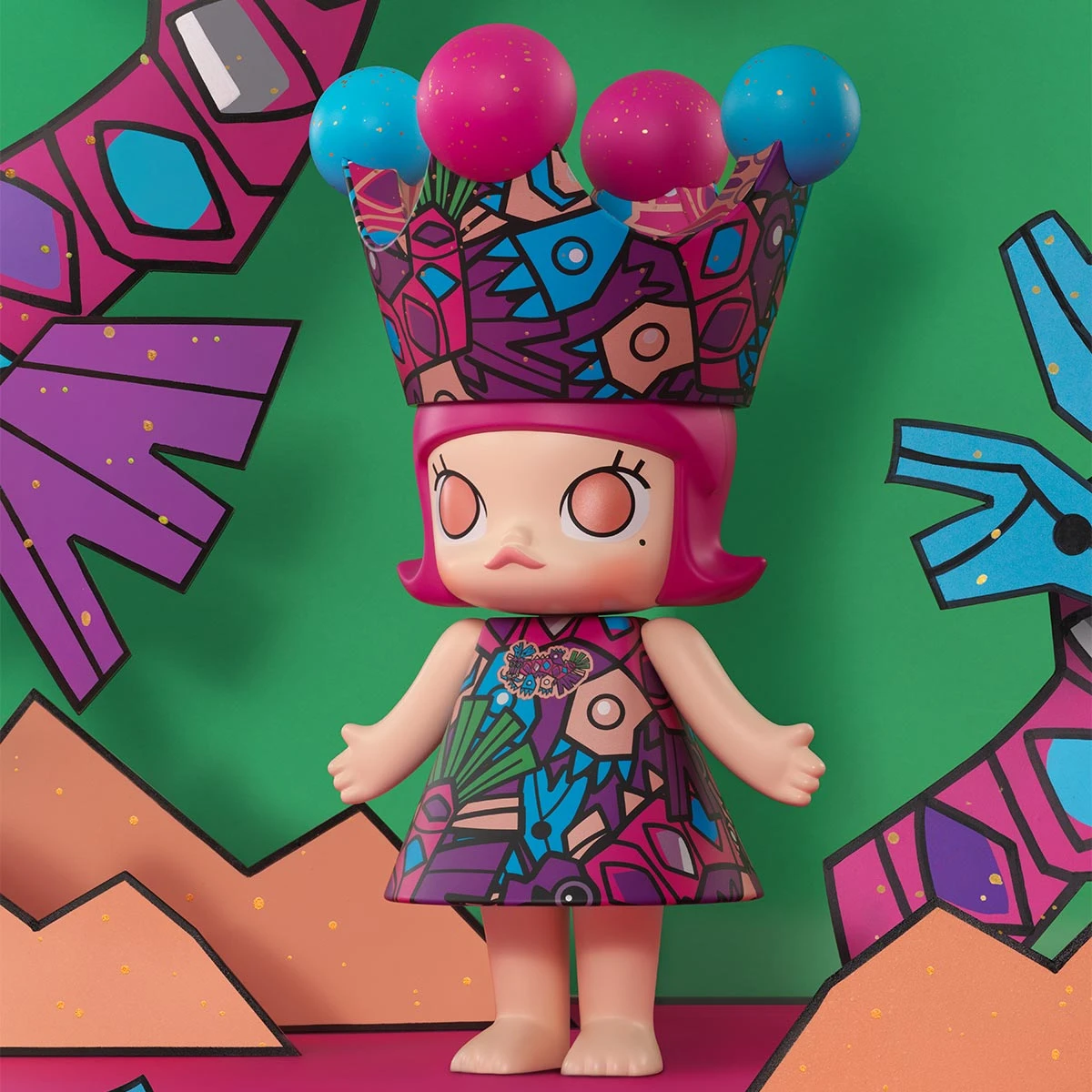 MEGA ROYAL MOLLY 1000% HAN MEILIN 7 MEGA ROYAL MOLLY 1000% HAN MEILIN - Image 7