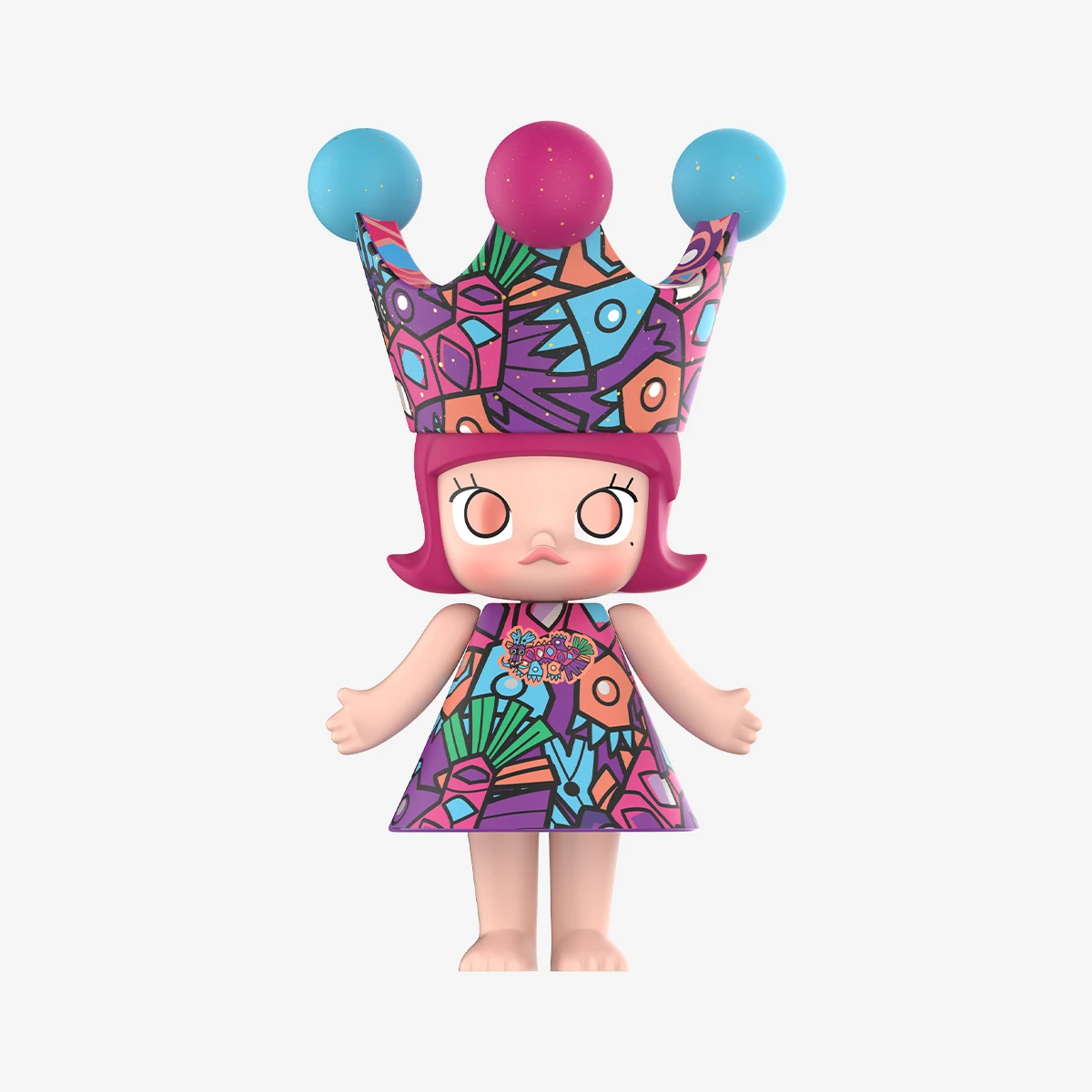 MEGA ROYAL MOLLY 1000% HAN MEILIN 1 MEGA ROYAL MOLLY 1000% HAN MEILIN