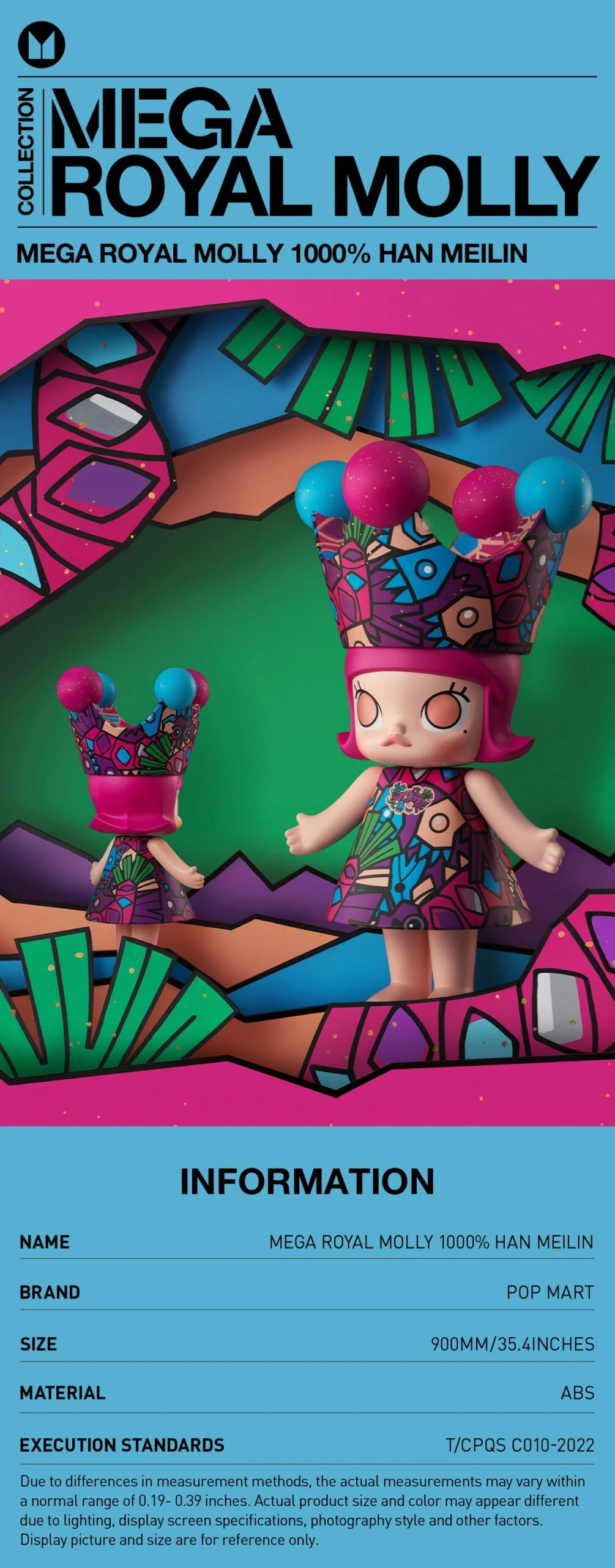 MEGA ROYAL MOLLY 1000% HAN MEILIN 9 MEGA ROYAL MOLLY 1000% HAN MEILIN - Image 9