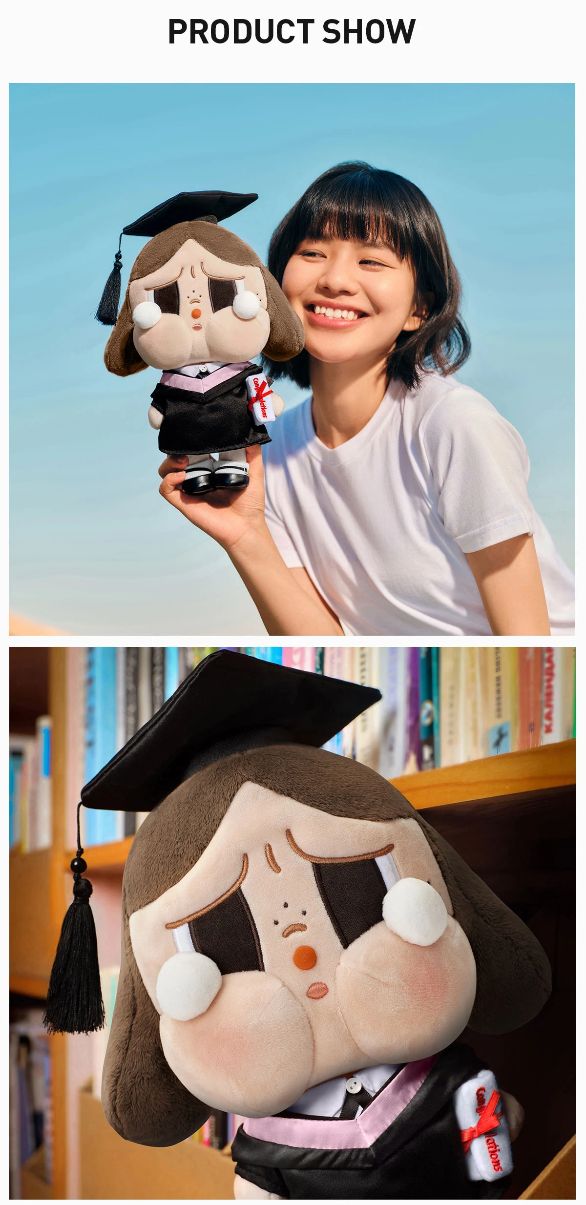 CRYBABY Sunset Concert Series-Plush Doll 9 CRYBABY Sunset Concert Series-Plush Doll - Image 9