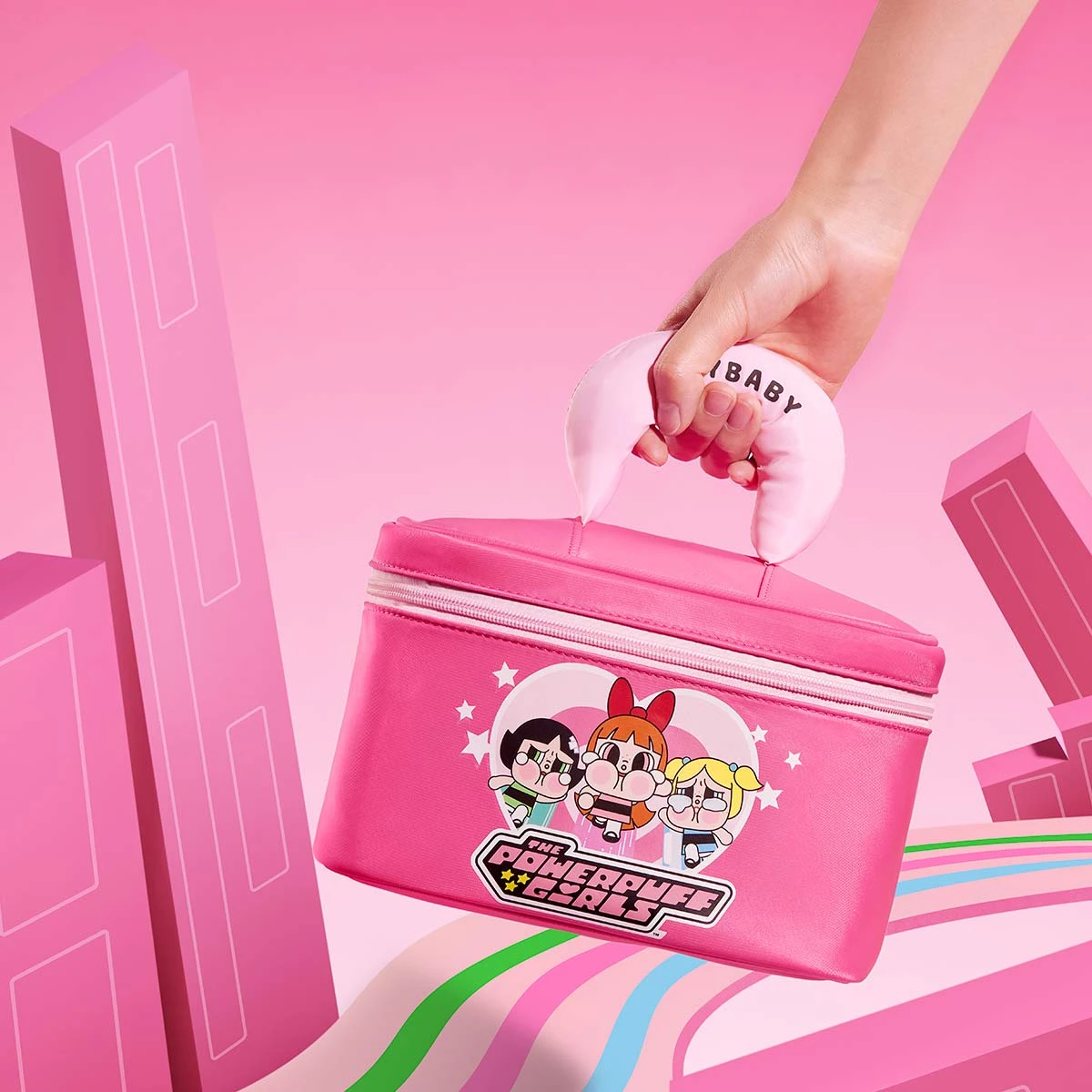 CRYBABY × Powerpuff Girls Series-Cosmetic Bag 6 CRYBABY × Powerpuff Girls Series-Cosmetic Bag - Image 6