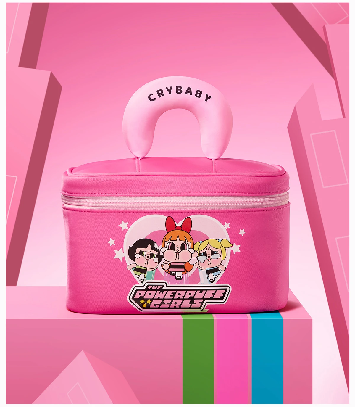 CRYBABY × Powerpuff Girls Series-Cosmetic Bag 10 CRYBABY × Powerpuff Girls Series-Cosmetic Bag - Image 10