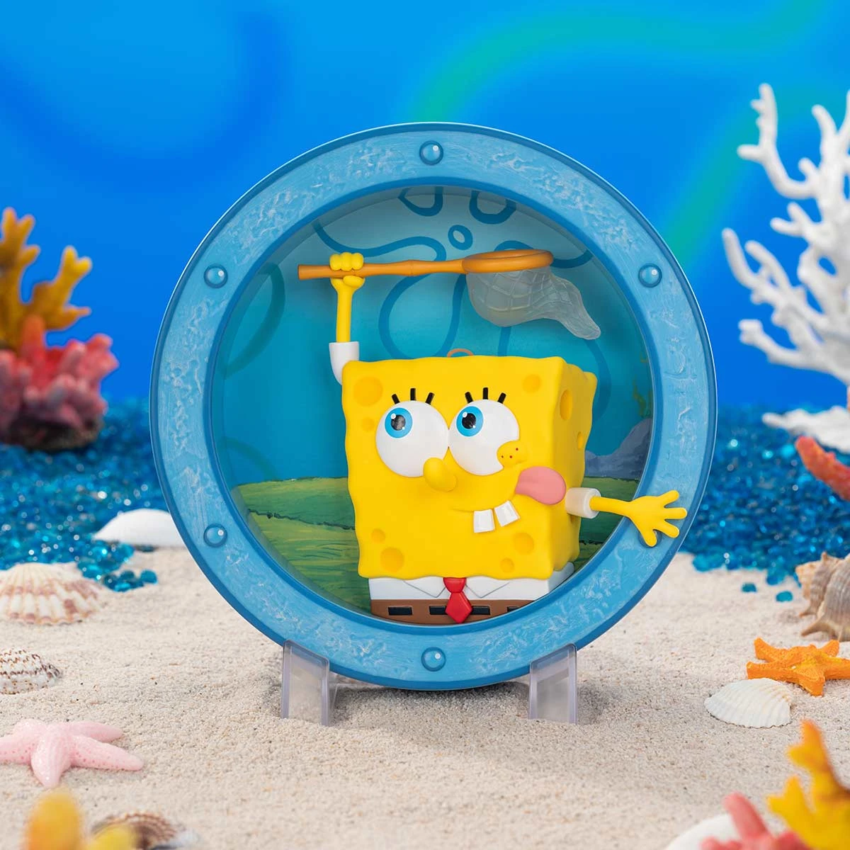 SpongeBob’s Window Series Figurine 8 SpongeBob’s Window Series Figurine - Image 8