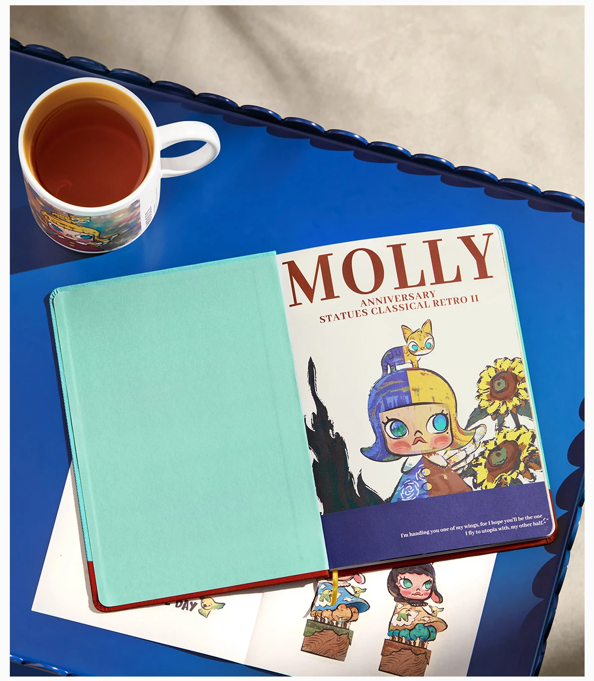 MOLLY Anniversary Statues Classical Retro 2 Series-Notebook 11 MOLLY Anniversary Statues Classical Retro 2 Series-Notebook - Image 11