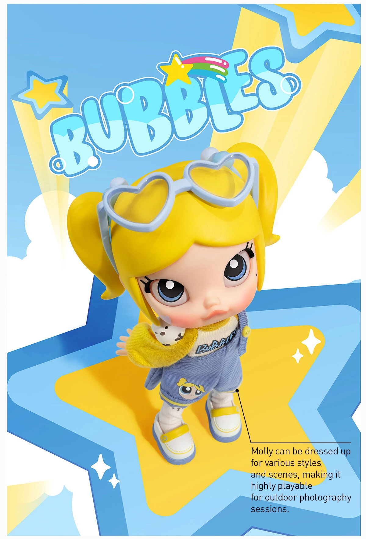 MOLLY × The Powerpuff Girls Series Action Figure 16 MOLLY × The Powerpuff Girls Series Action Figure - Image 16