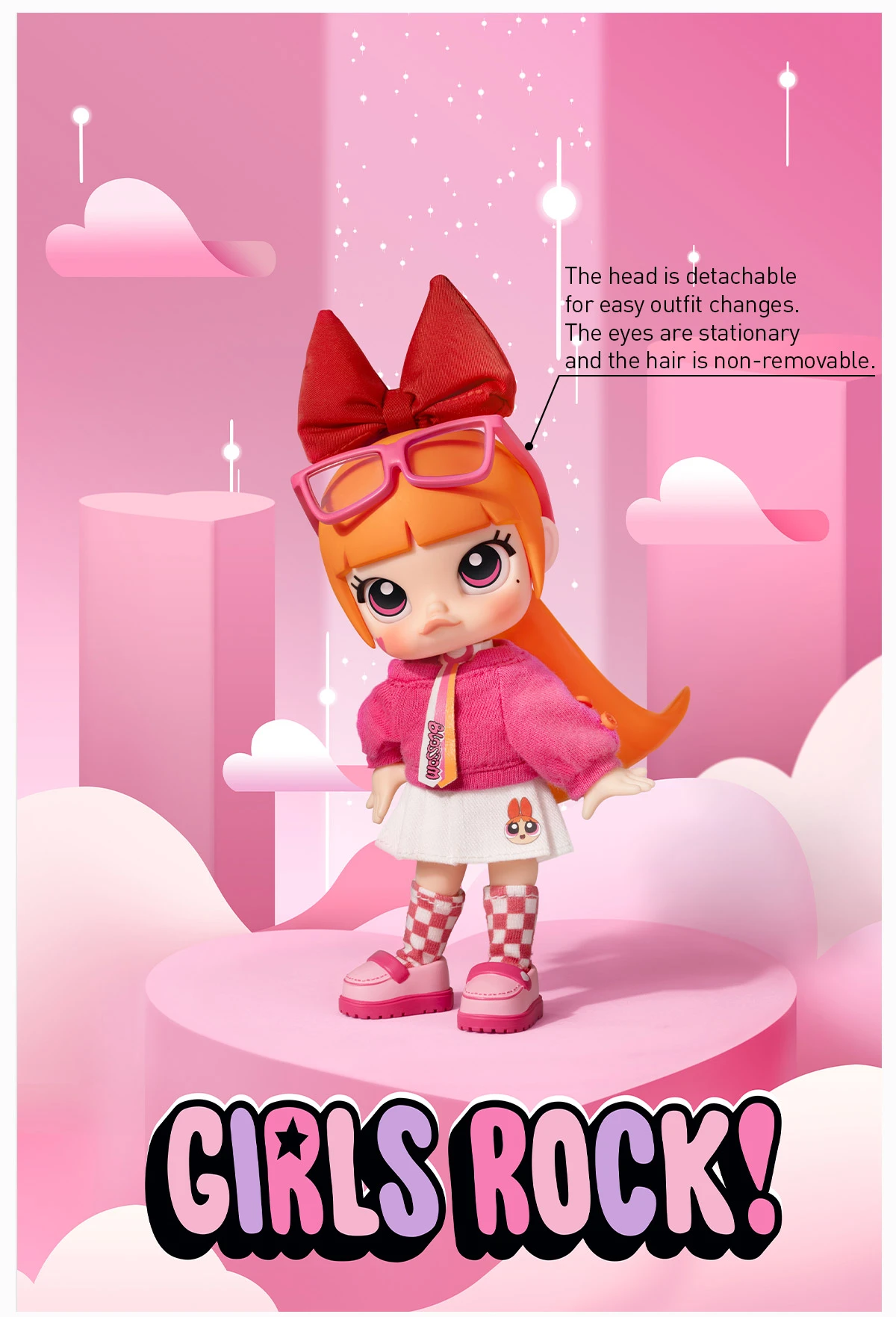 MOLLY × The Powerpuff Girls Series Action Figure 15 MOLLY × The Powerpuff Girls Series Action Figure - Image 15