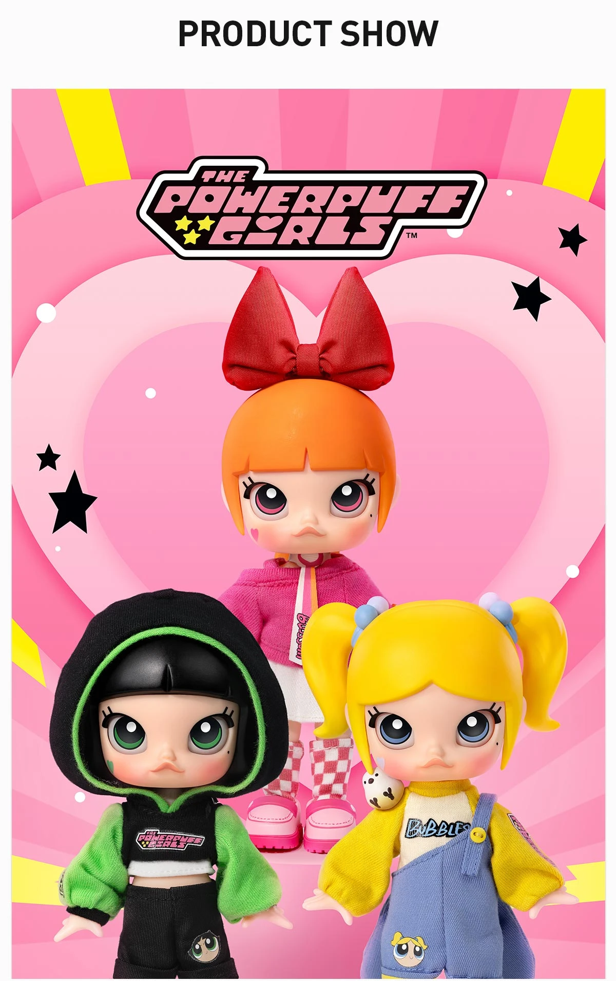 MOLLY × The Powerpuff Girls Series Action Figure 14 MOLLY × The Powerpuff Girls Series Action Figure - Image 14