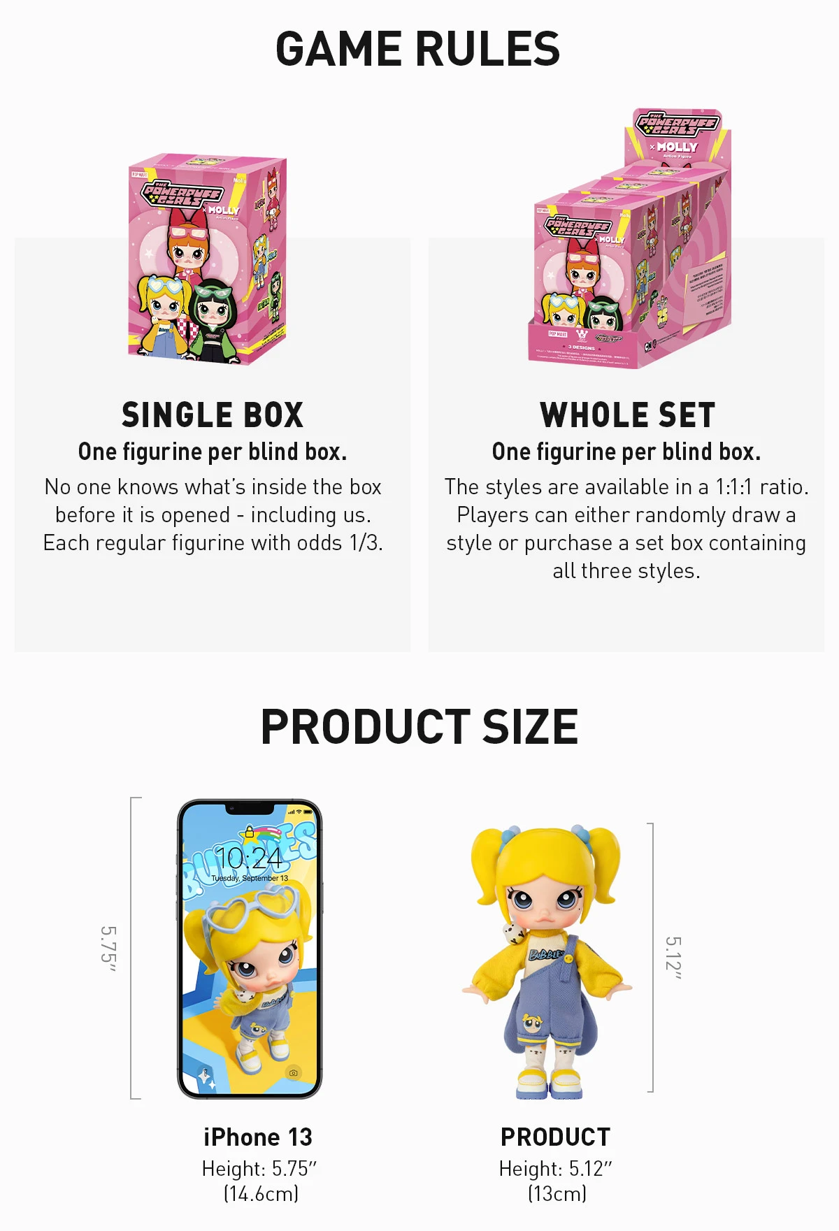 MOLLY × The Powerpuff Girls Series Action Figure 13 MOLLY × The Powerpuff Girls Series Action Figure - Image 13