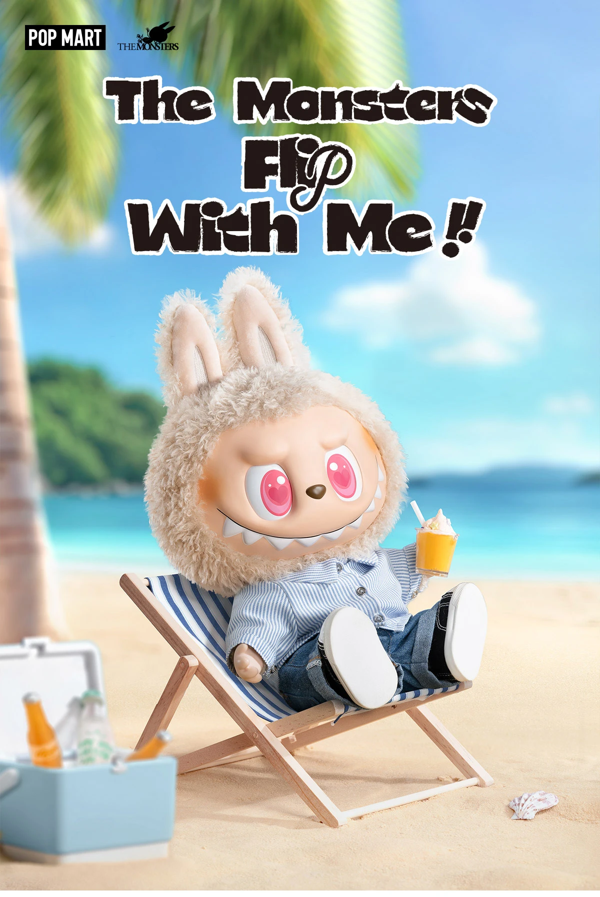 THE MONSTERS - FLIP WITH ME Vinyl Plush Doll 6 THE MONSTERS - FLIP WITH ME Vinyl Plush Doll - Image 6