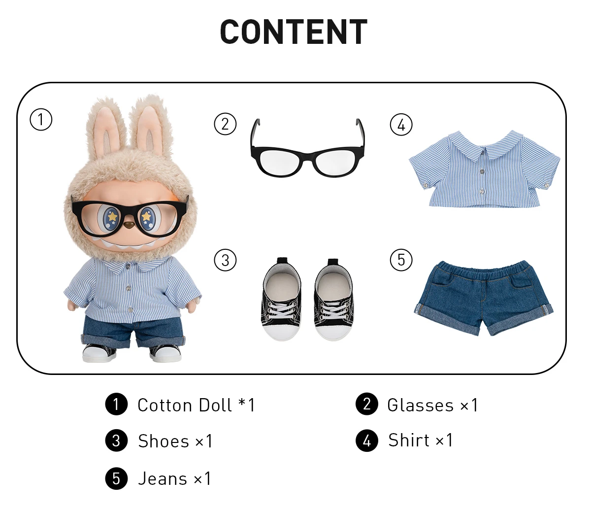 THE MONSTERS - FLIP WITH ME Vinyl Plush Doll 8 THE MONSTERS - FLIP WITH ME Vinyl Plush Doll - Image 8