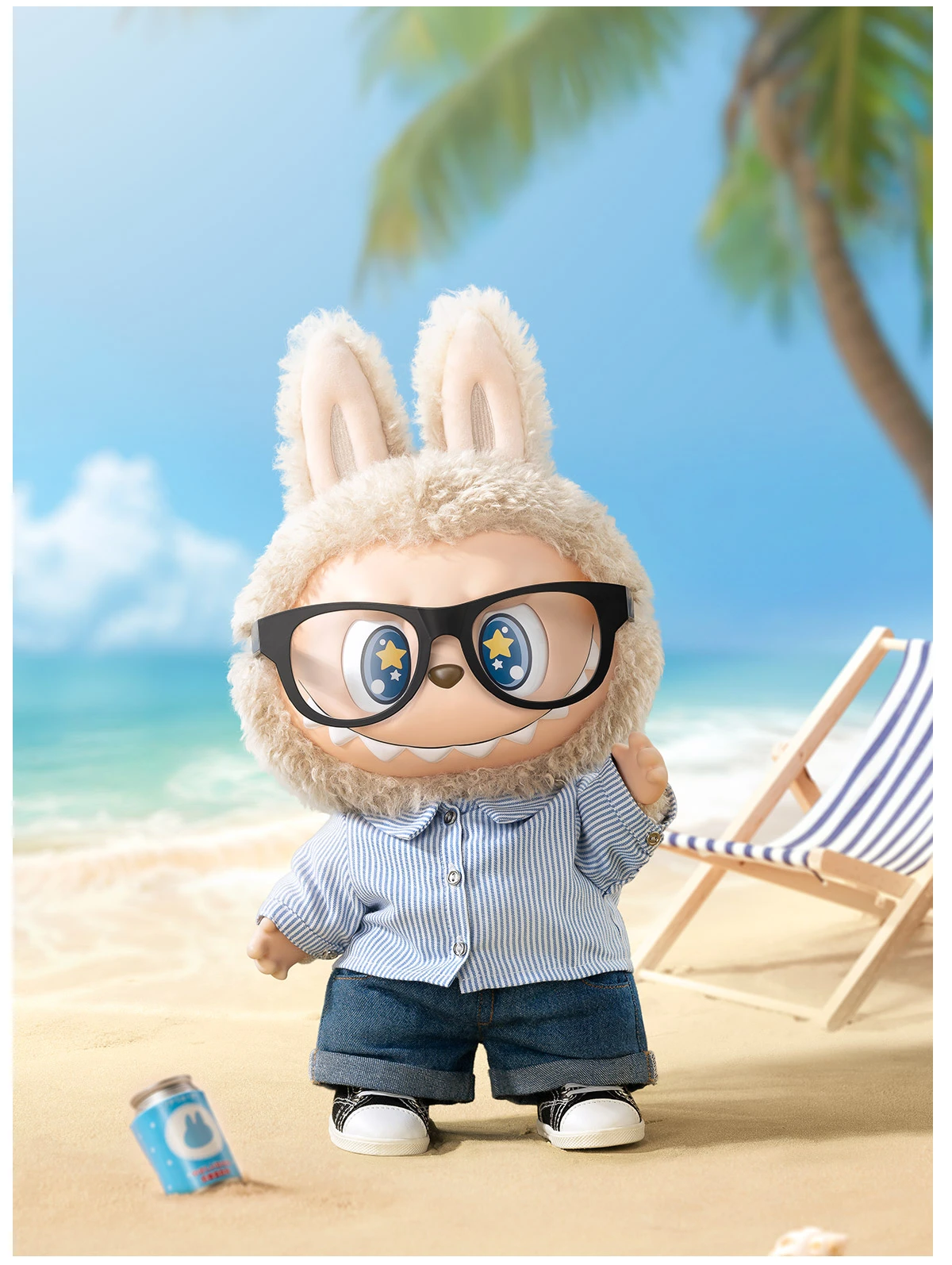 THE MONSTERS - FLIP WITH ME Vinyl Plush Doll 14 THE MONSTERS - FLIP WITH ME Vinyl Plush Doll - Image 14