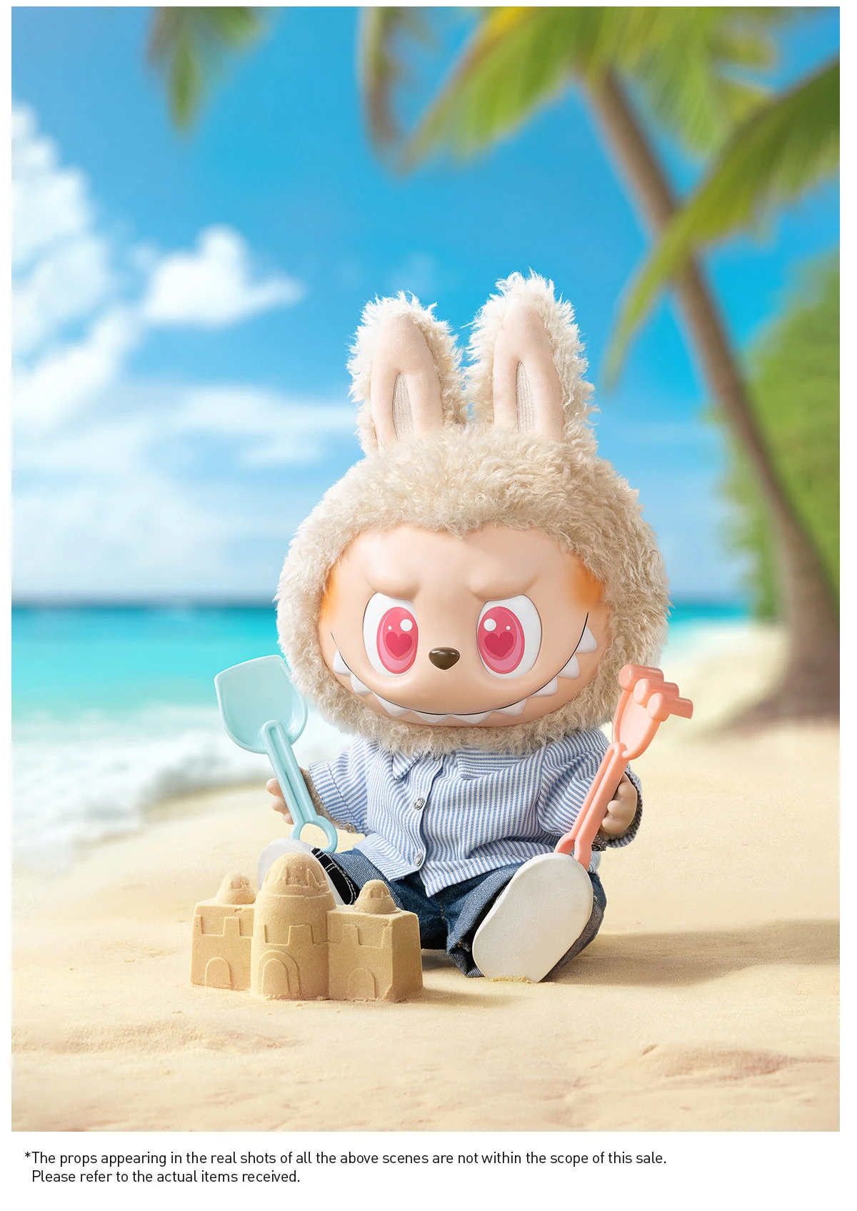 THE MONSTERS - FLIP WITH ME Vinyl Plush Doll 15 THE MONSTERS - FLIP WITH ME Vinyl Plush Doll - Image 15