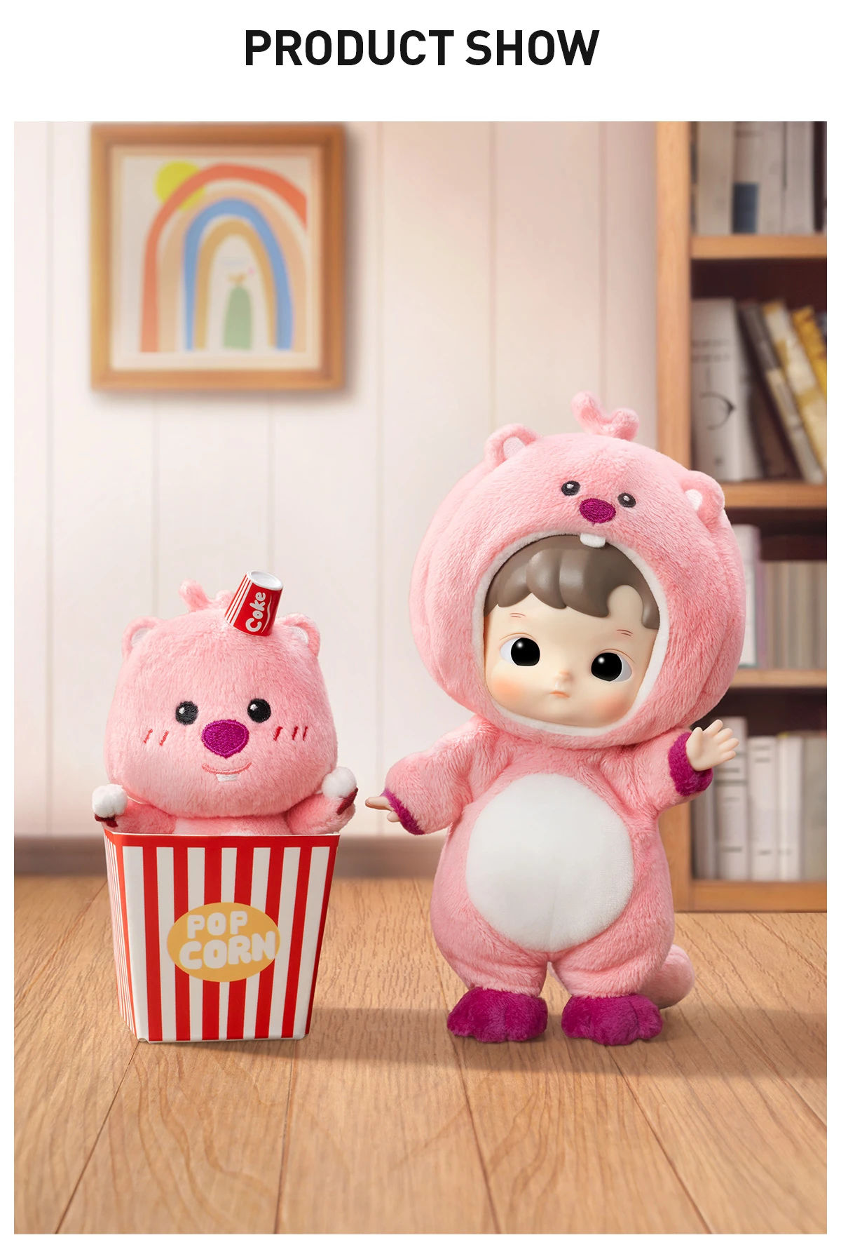 HACIPUPU × ZANMANG LOOPY Action Figure 11 HACIPUPU × ZANMANG LOOPY Action Figure - Image 11