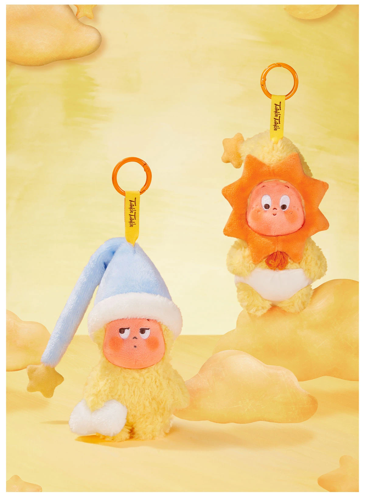 We Are Twinkle Twinkle Series-Plush Pendant Blind Box 20 We Are Twinkle Twinkle Series-Plush Pendant Blind Box - Image 20