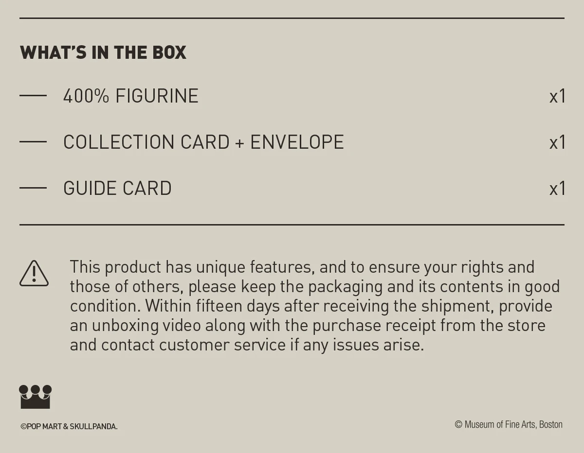 MEGA α SKULLPANDA 400% Egon Schiele 19 MEGA α SKULLPANDA 400% Egon Schiele - Image 19