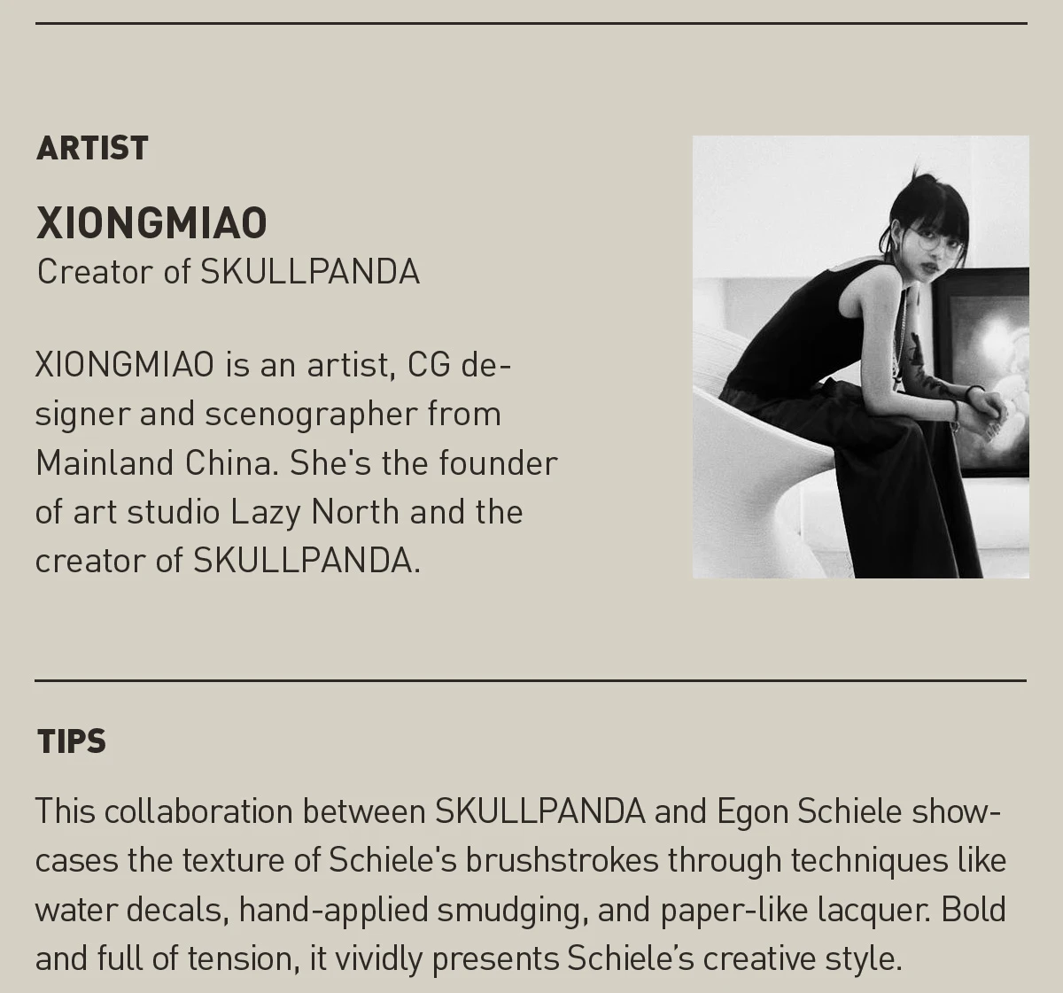 MEGA α SKULLPANDA 400% Egon Schiele 18 MEGA α SKULLPANDA 400% Egon Schiele - Image 18