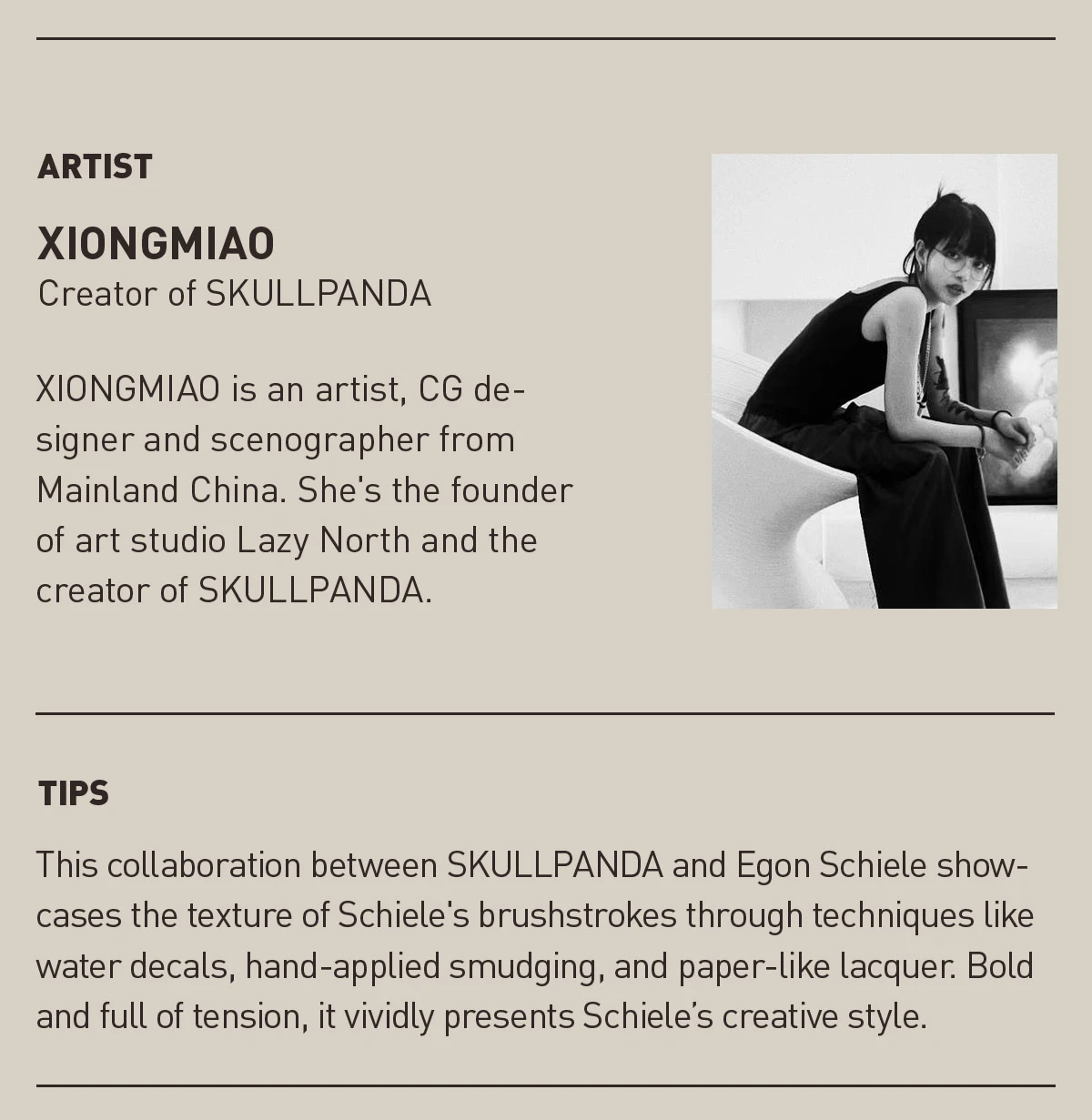 MEGA α SKULLPANDA 1000% Egon Schiele 18 MEGA α SKULLPANDA 1000% Egon Schiele - Image 18