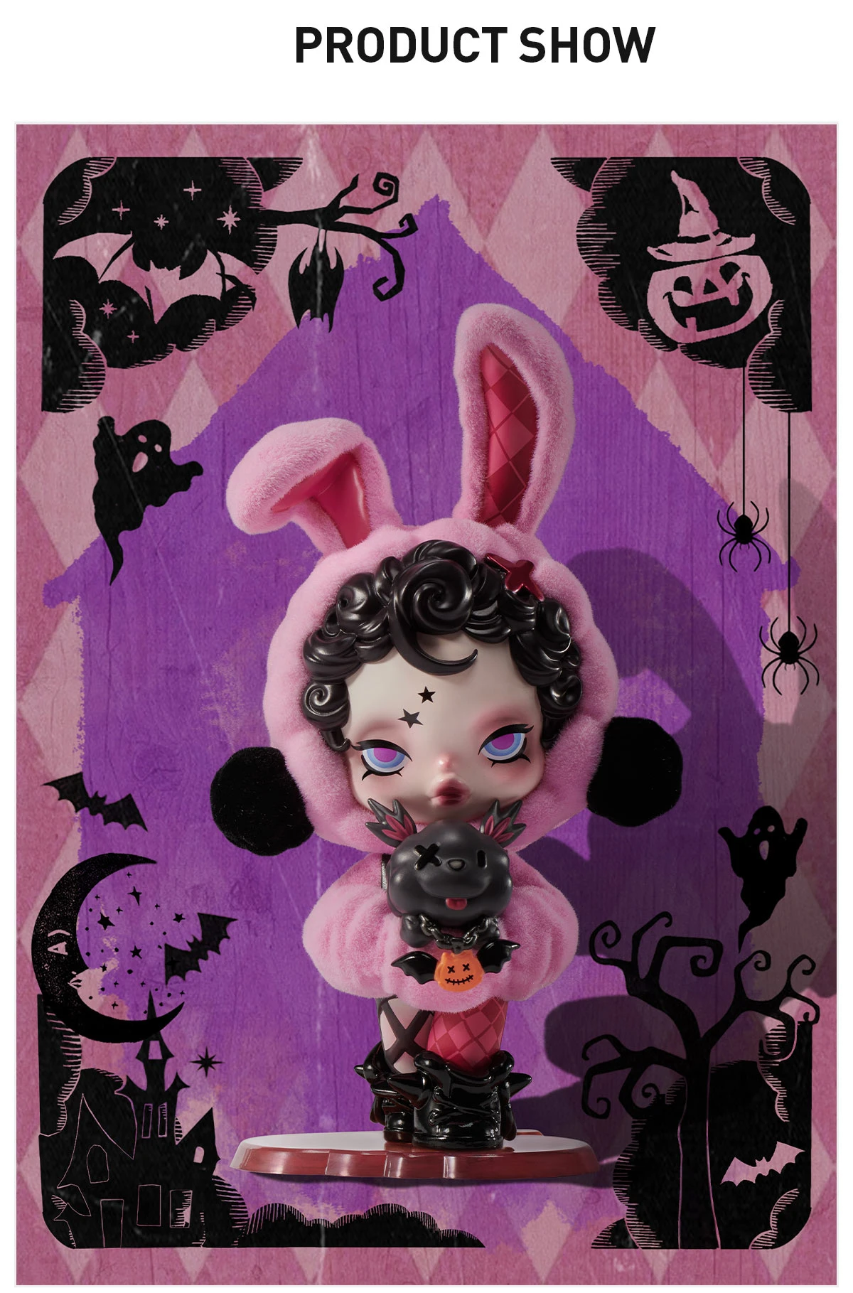 SKULLPANDA Bunny Or Doggy Figure 11 SKULLPANDA Bunny Or Doggy Figure - Image 11