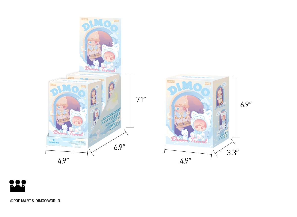 DIMOO Dream Travel Series Action Figure 20 DIMOO Dream Travel Series Action Figure - Image 20