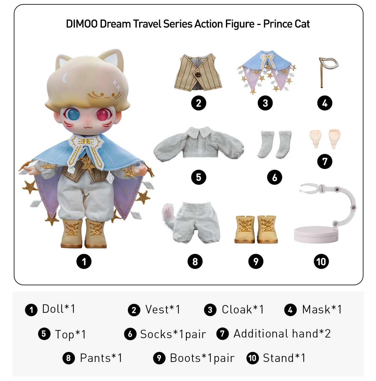 DIMOO Dream Travel Series Action Figure 9 DIMOO Dream Travel Series Action Figure - Image 9
