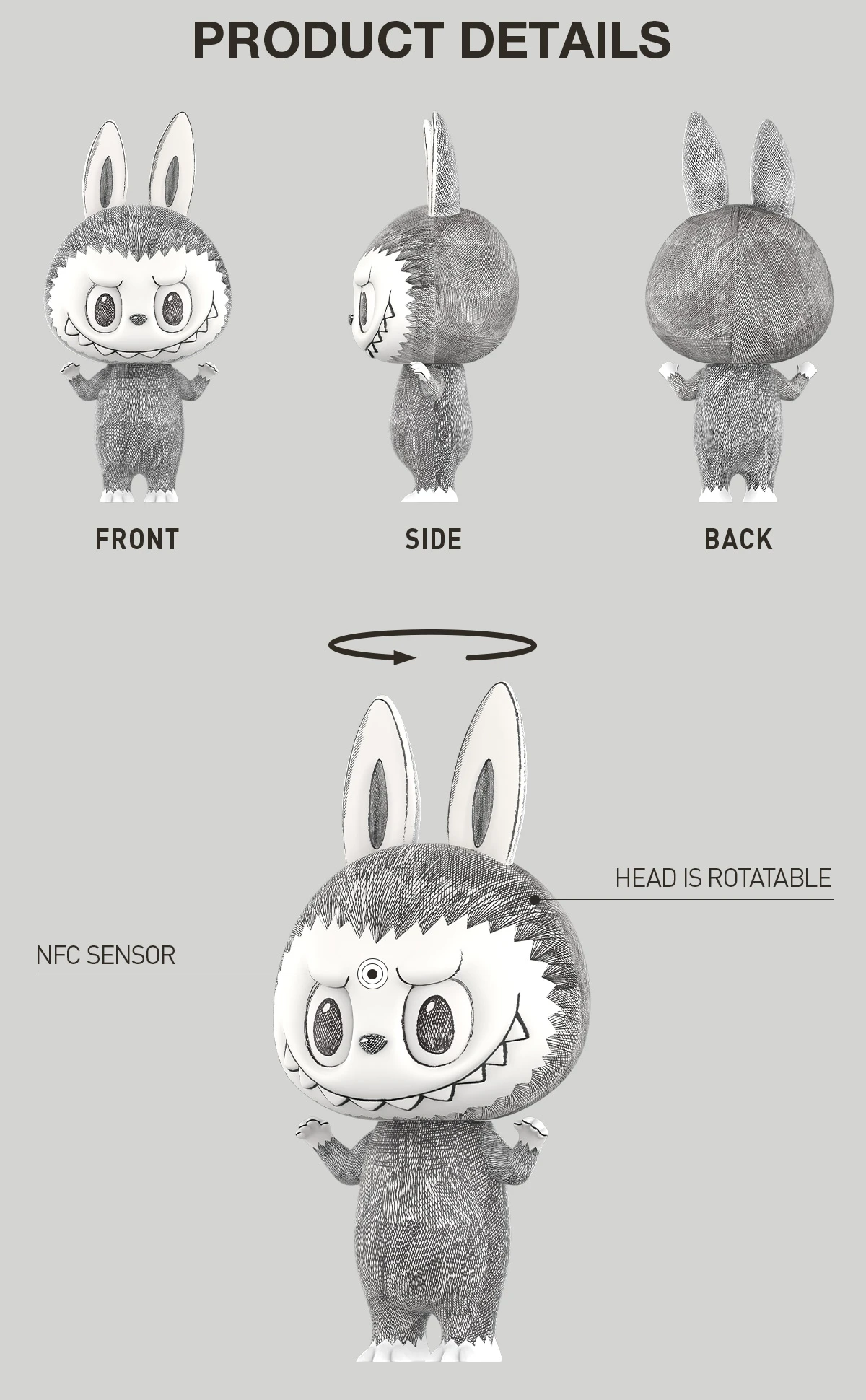 MEGA LABUBU 1000% Sketch 11 MEGA LABUBU 1000% Sketch - Image 11