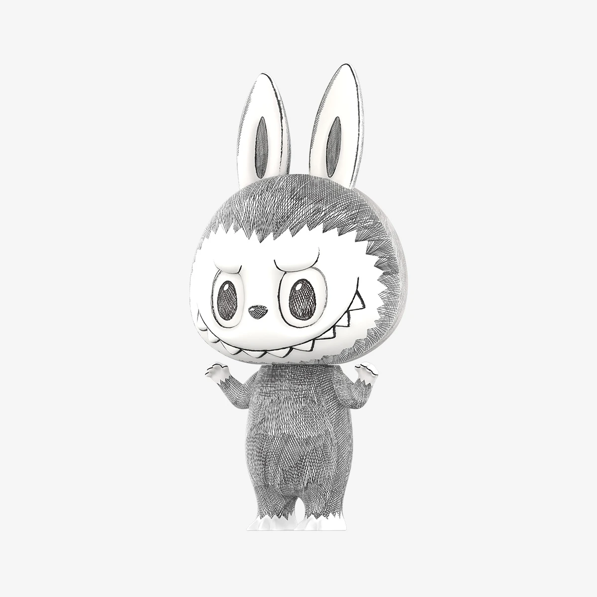 MEGA LABUBU 400% Sketch 3 MEGA LABUBU 400% Sketch - Image 3