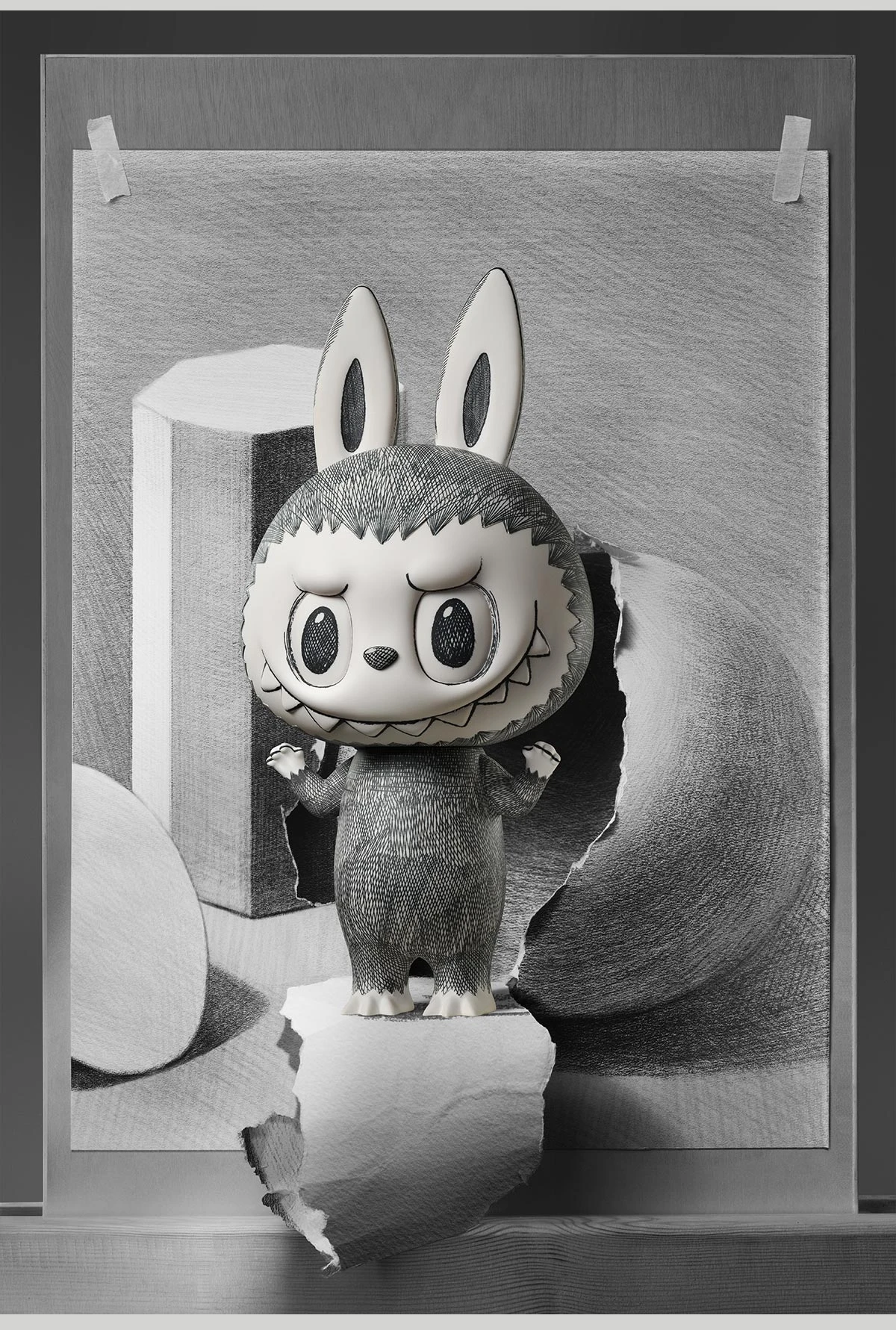 MEGA LABUBU 400% Sketch 15 MEGA LABUBU 400% Sketch - Image 15